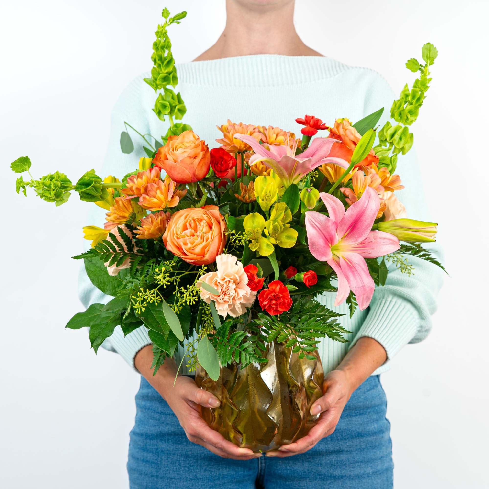 Looking for a festive and feminine way to wish someone special a