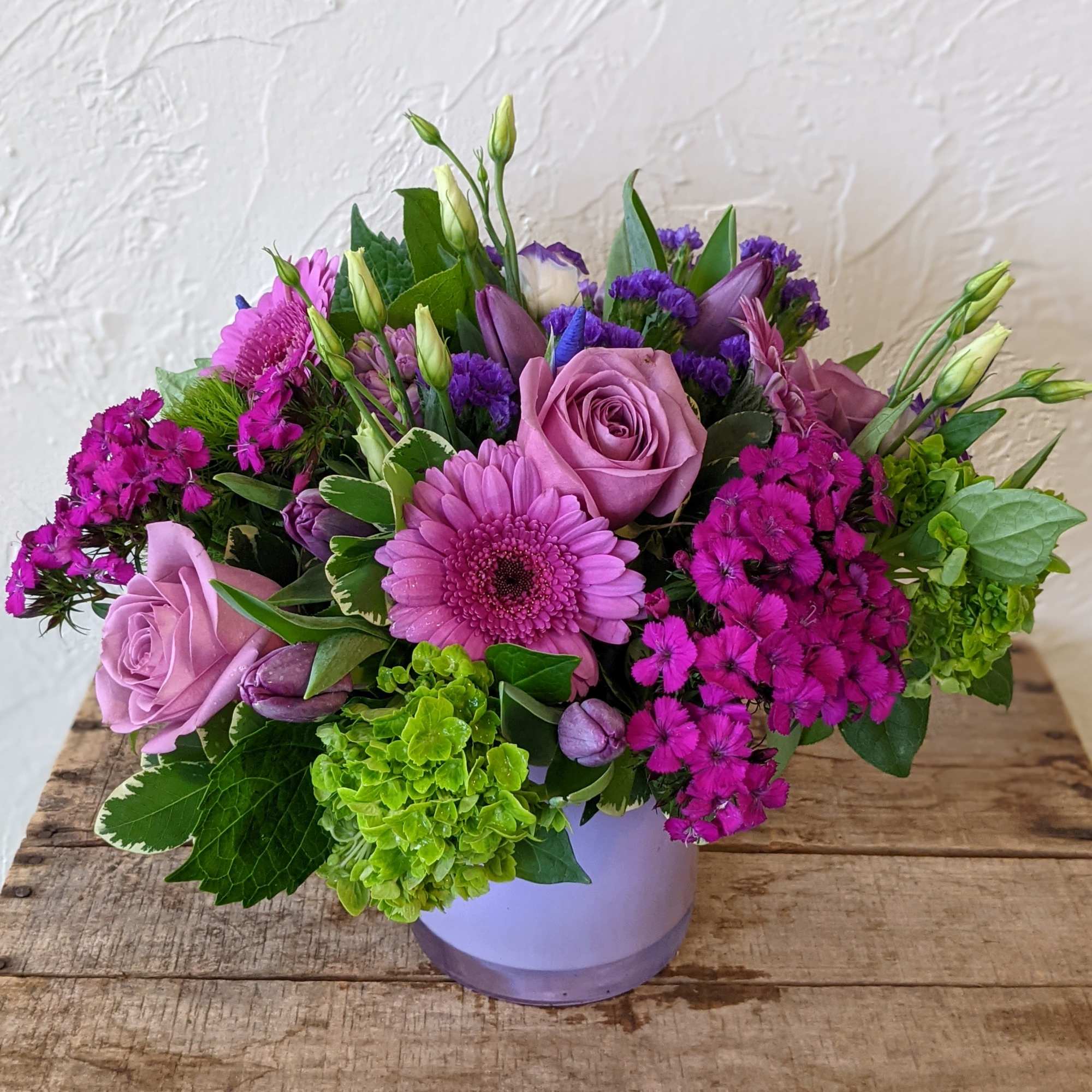 Pick the color and leave the flowers up to us with our