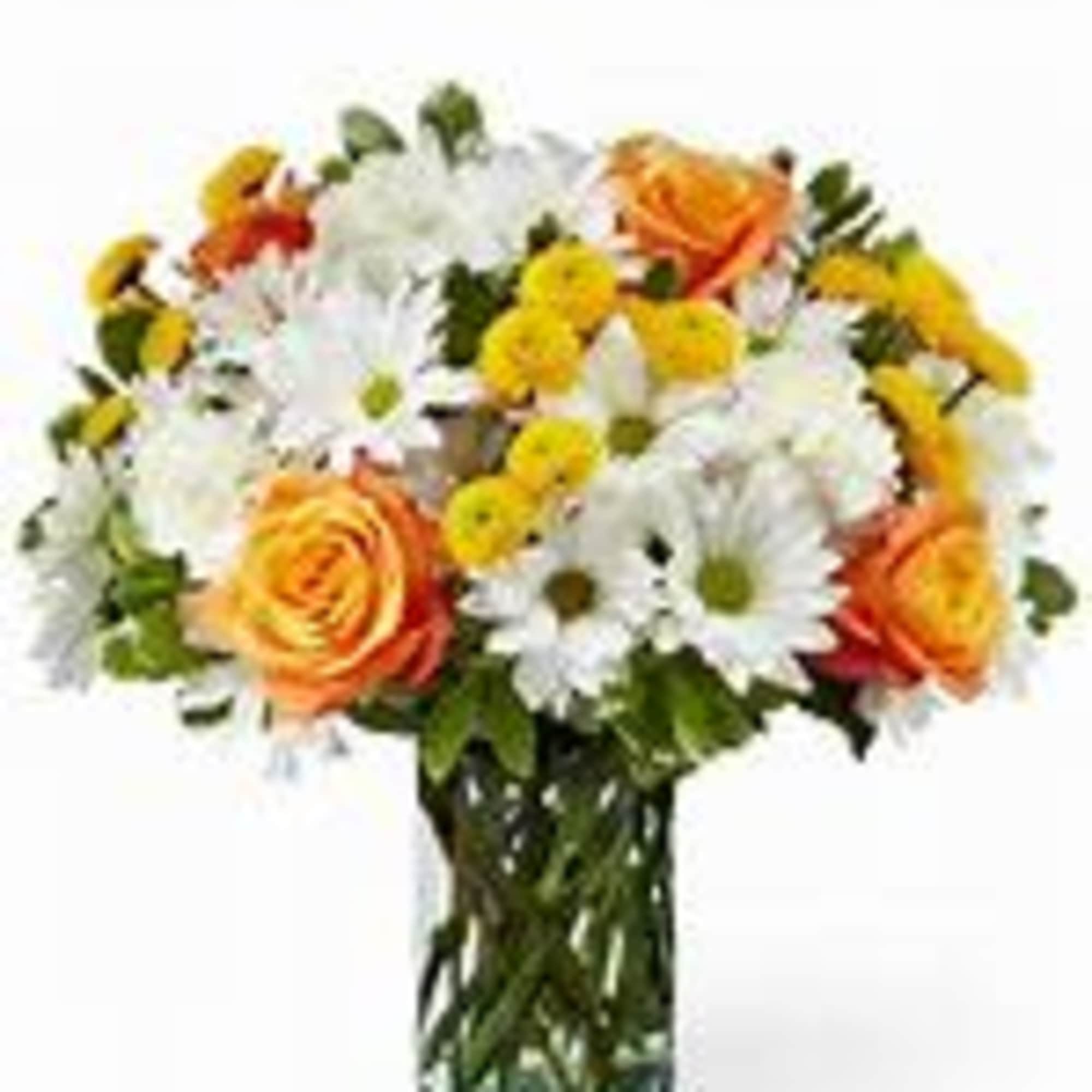 Fresh, Bright, and Full of Joy!

The Citrus Breeze Bouquet is a lively