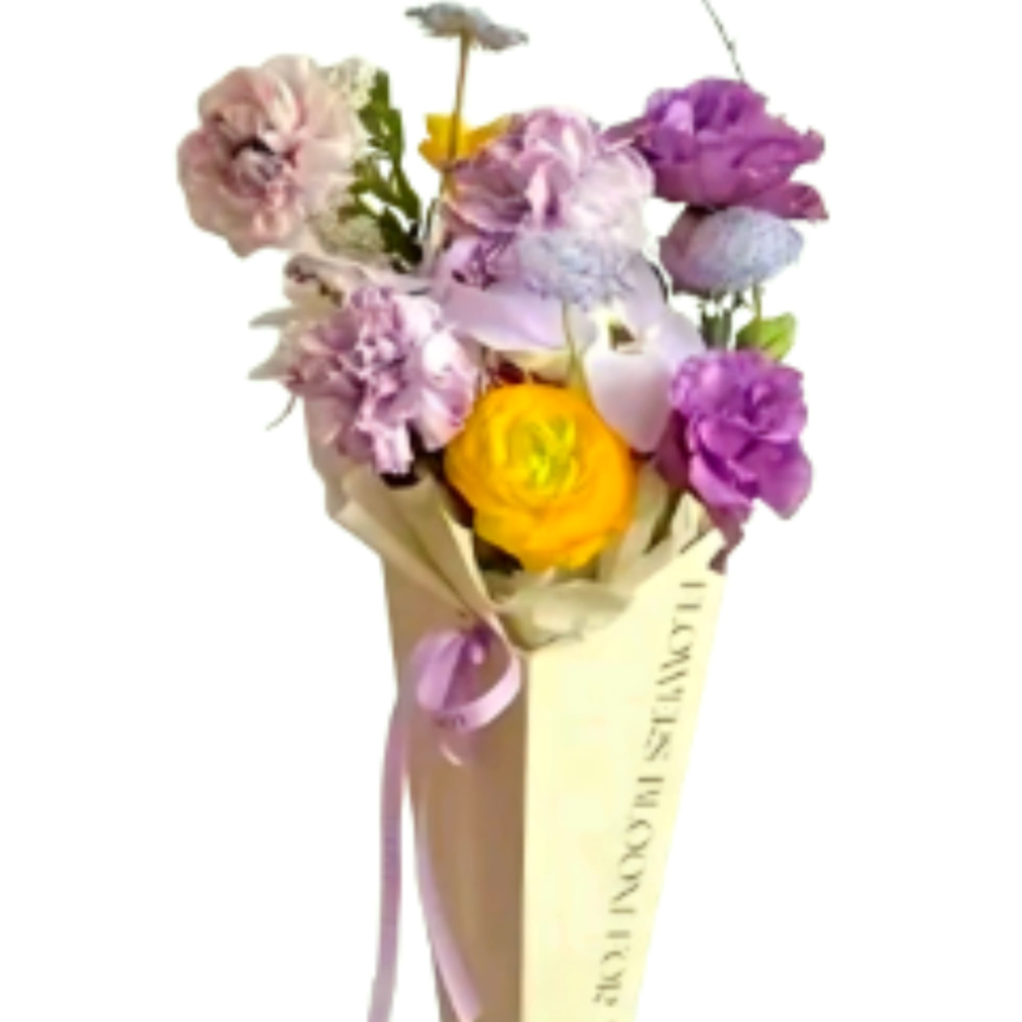 Perfectly sized for a desk or a bedside table, these arrangements are