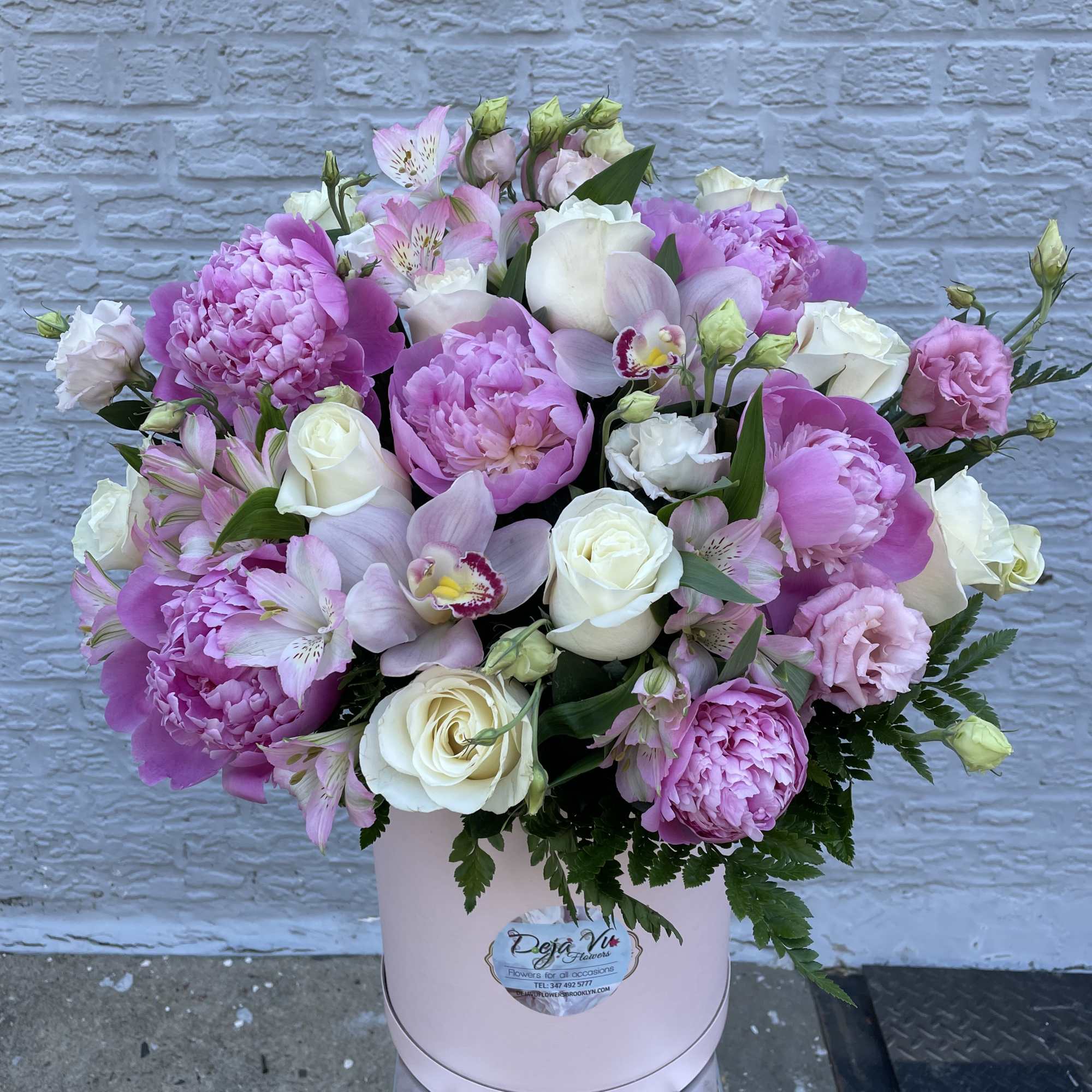 Fresh cut flowers.   Please call (347) 492 - 5777 for