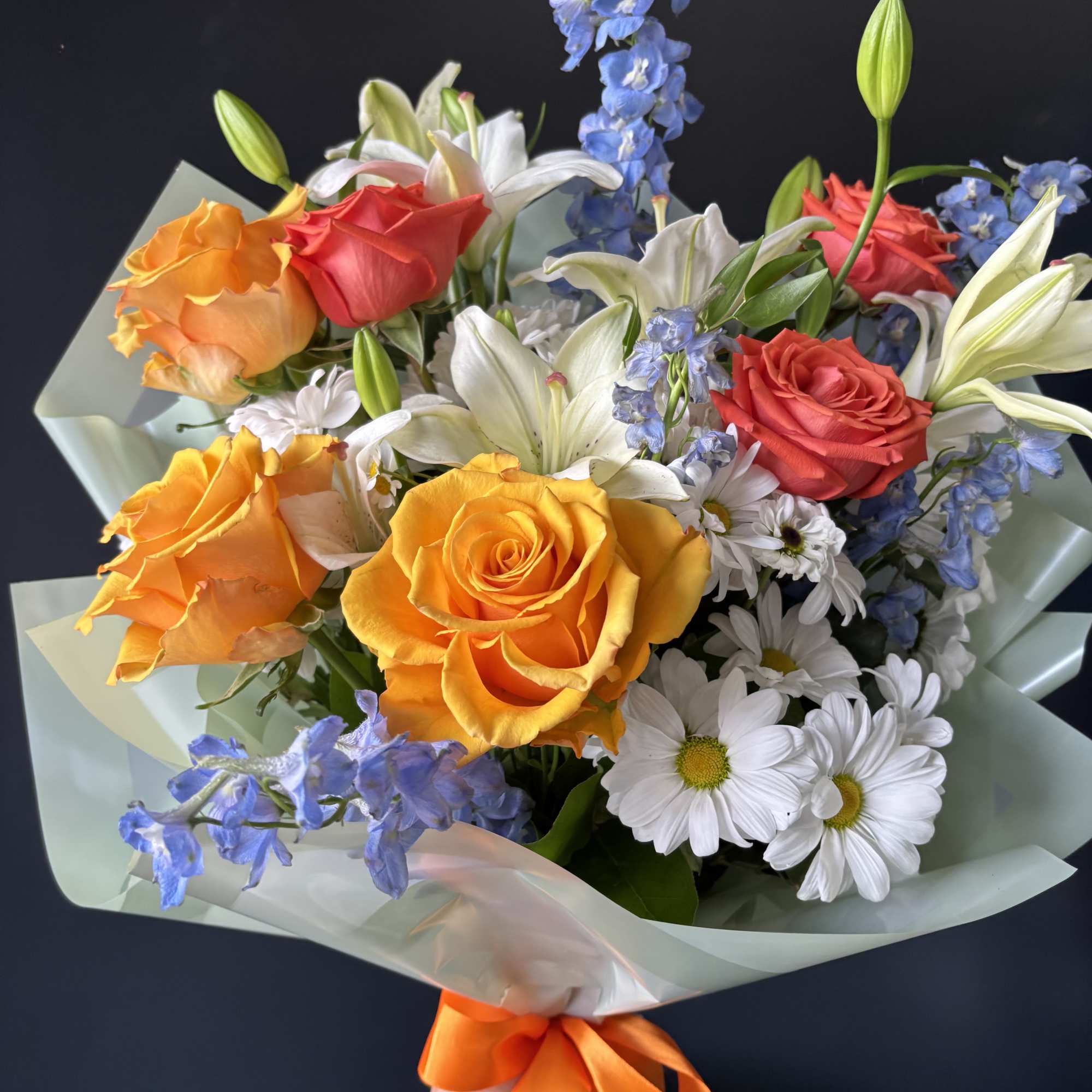 Velvet Sunrise is a radiant composition inspired by the soft glow of