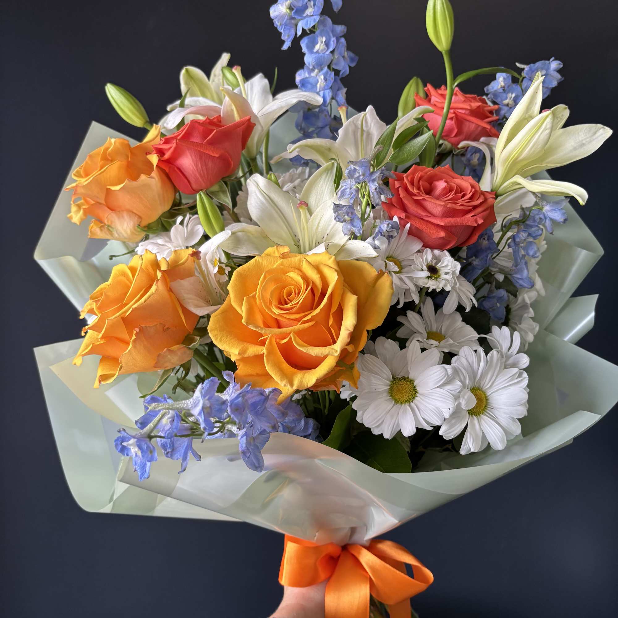 Velvet Sunrise is a radiant composition inspired by the soft glow of