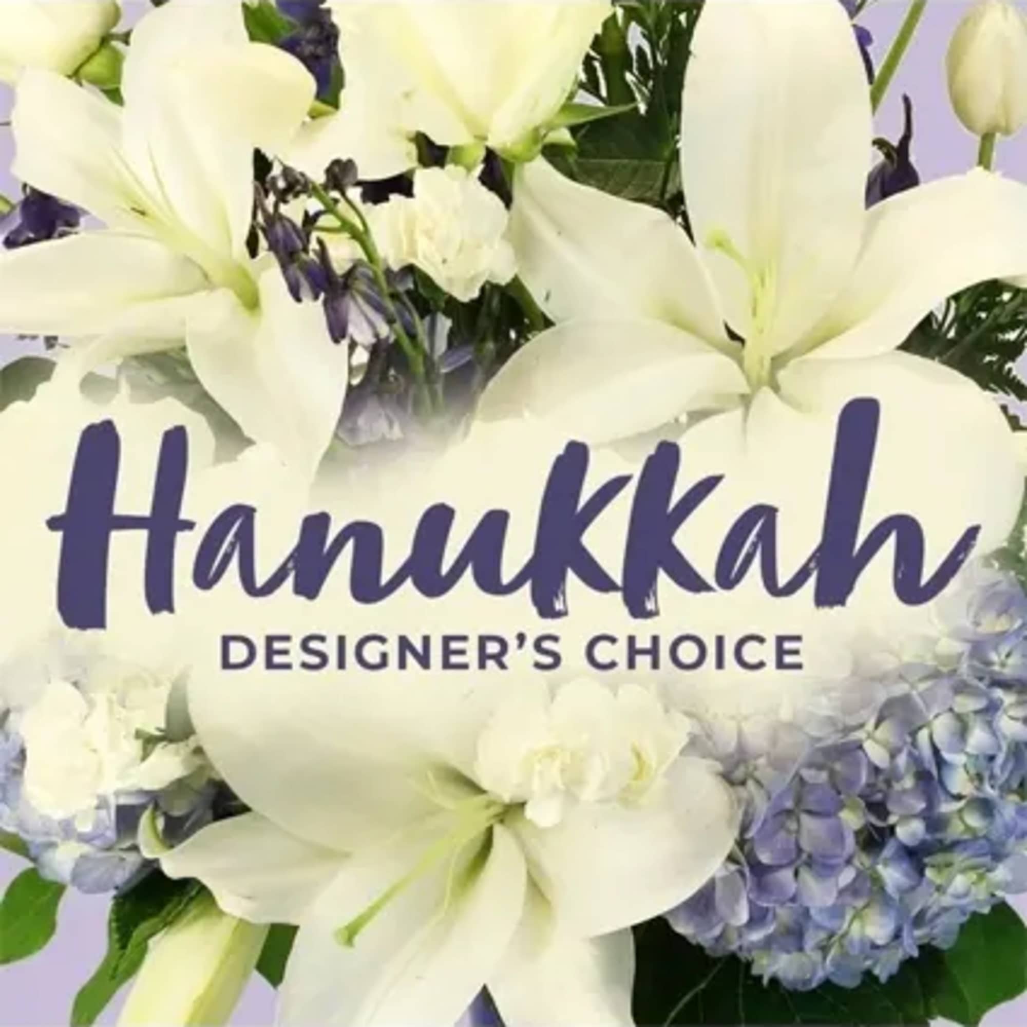 Spread joy this Hanukkah when you send beautiful flowers designed by our
