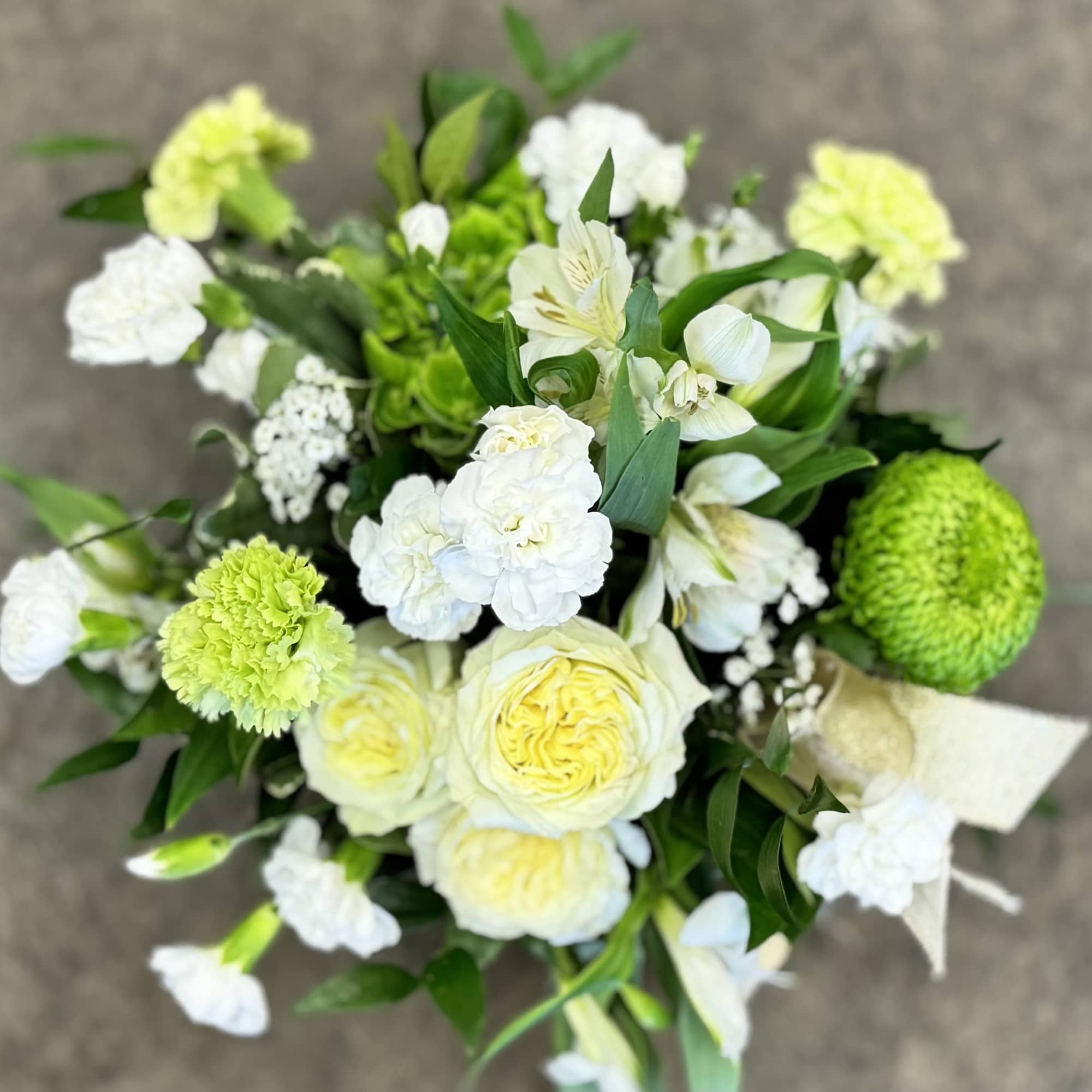 Soft, fresh, and full of life&mdash;this garden-inspired arrangement captures the feeling of