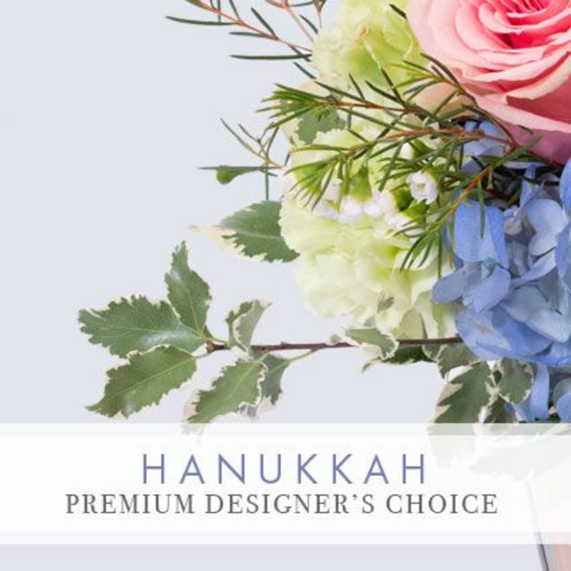 Add some stunning, fresh flowers to the Festival of Lights! Our expert
