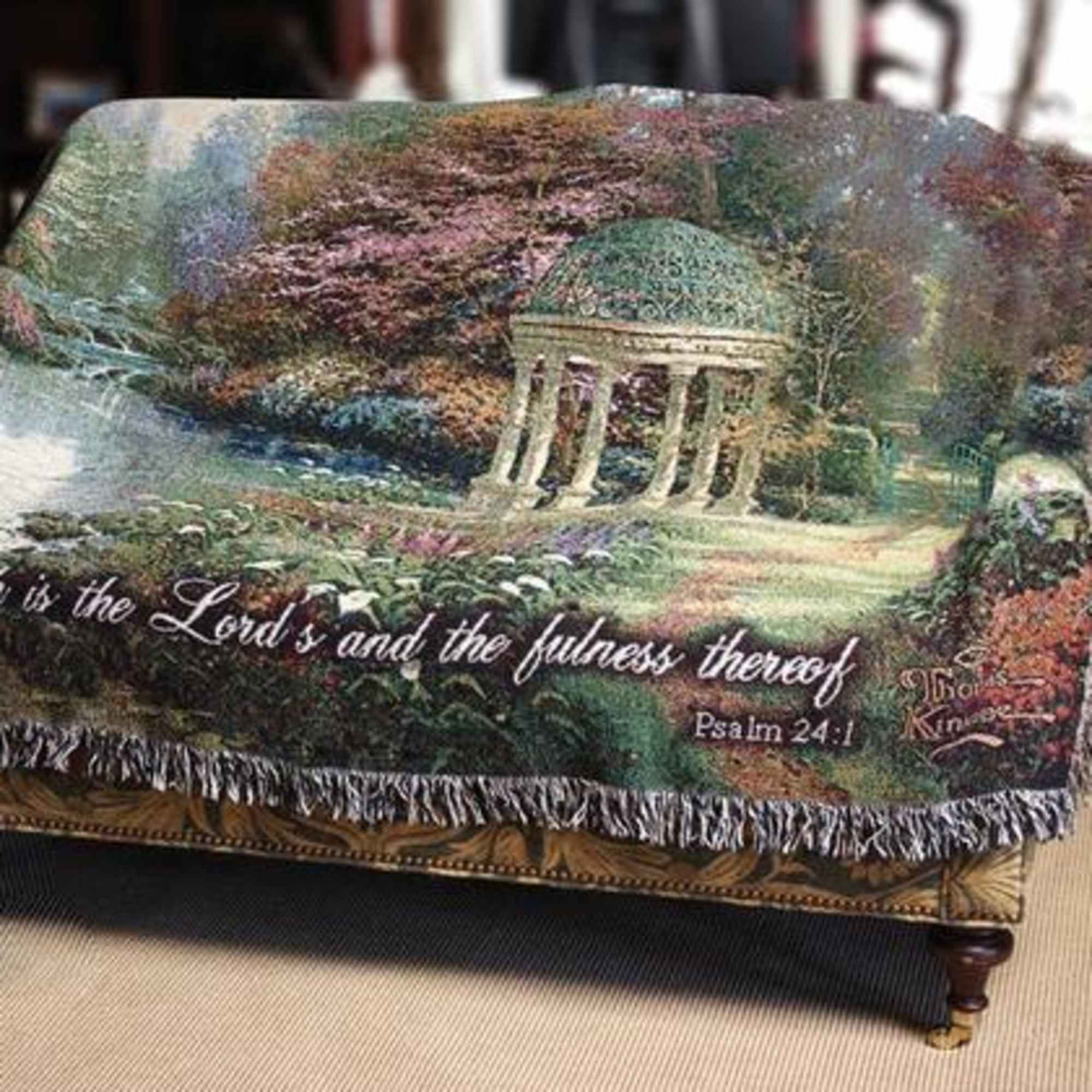 Share a message of faith, beauty, and encouragement with this Psalm 24:1