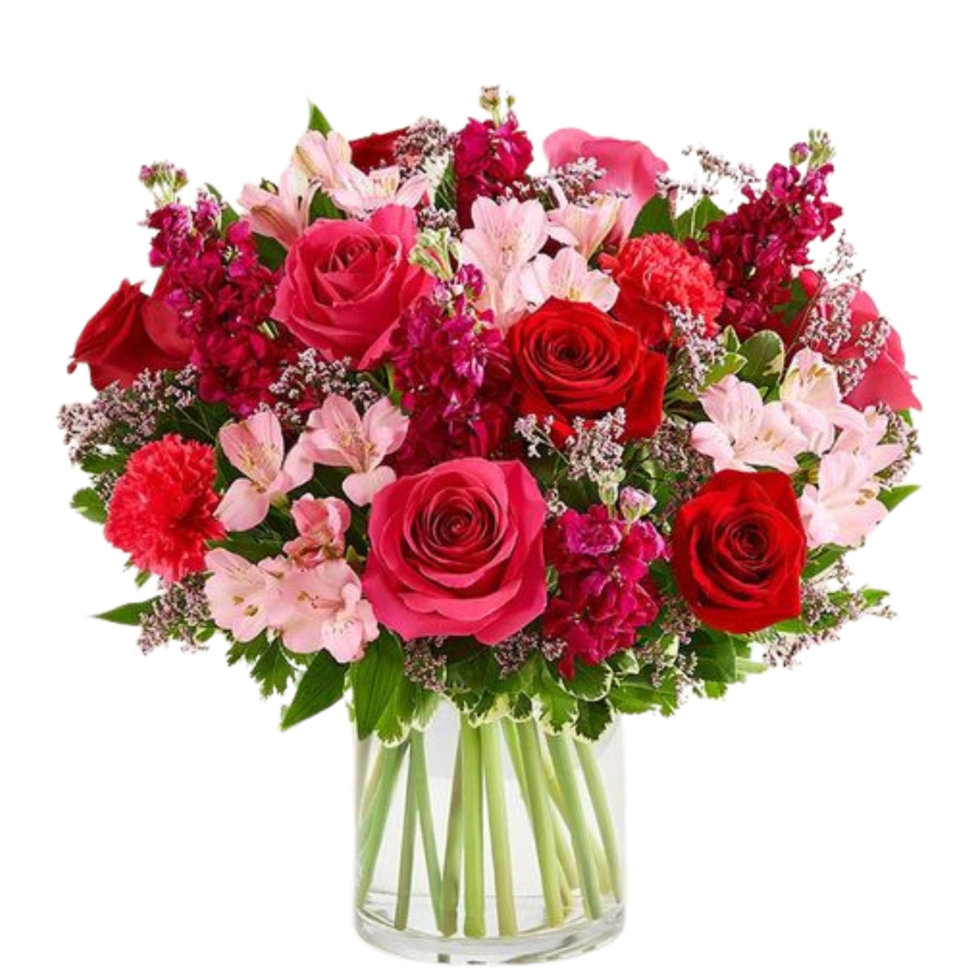 "Flirty Fuchsia" is the perfect gift for someone who enjoys a little