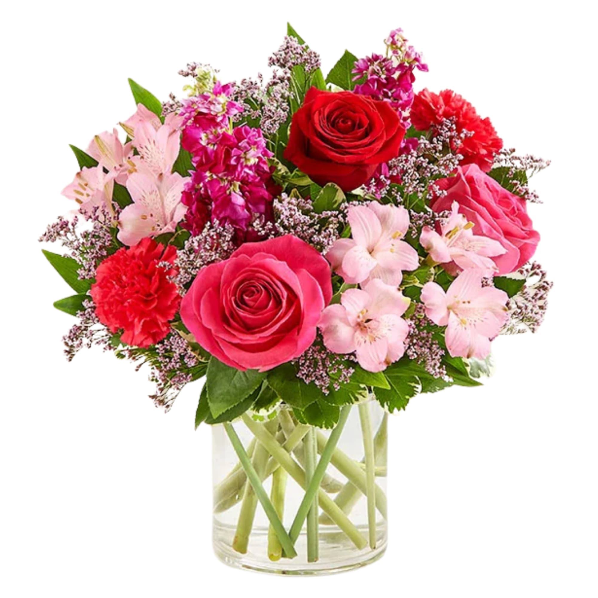 "Flirty Fuchsia" is the perfect gift for someone who enjoys a little