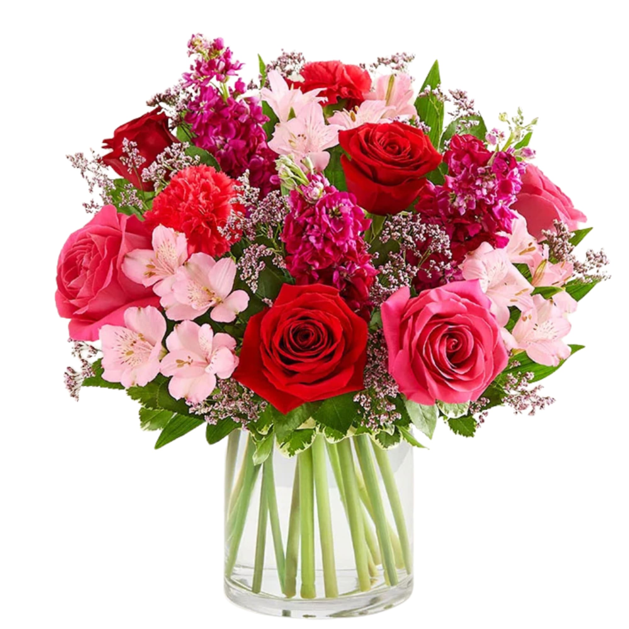 "Flirty Fuchsia" is the perfect gift for someone who enjoys a little