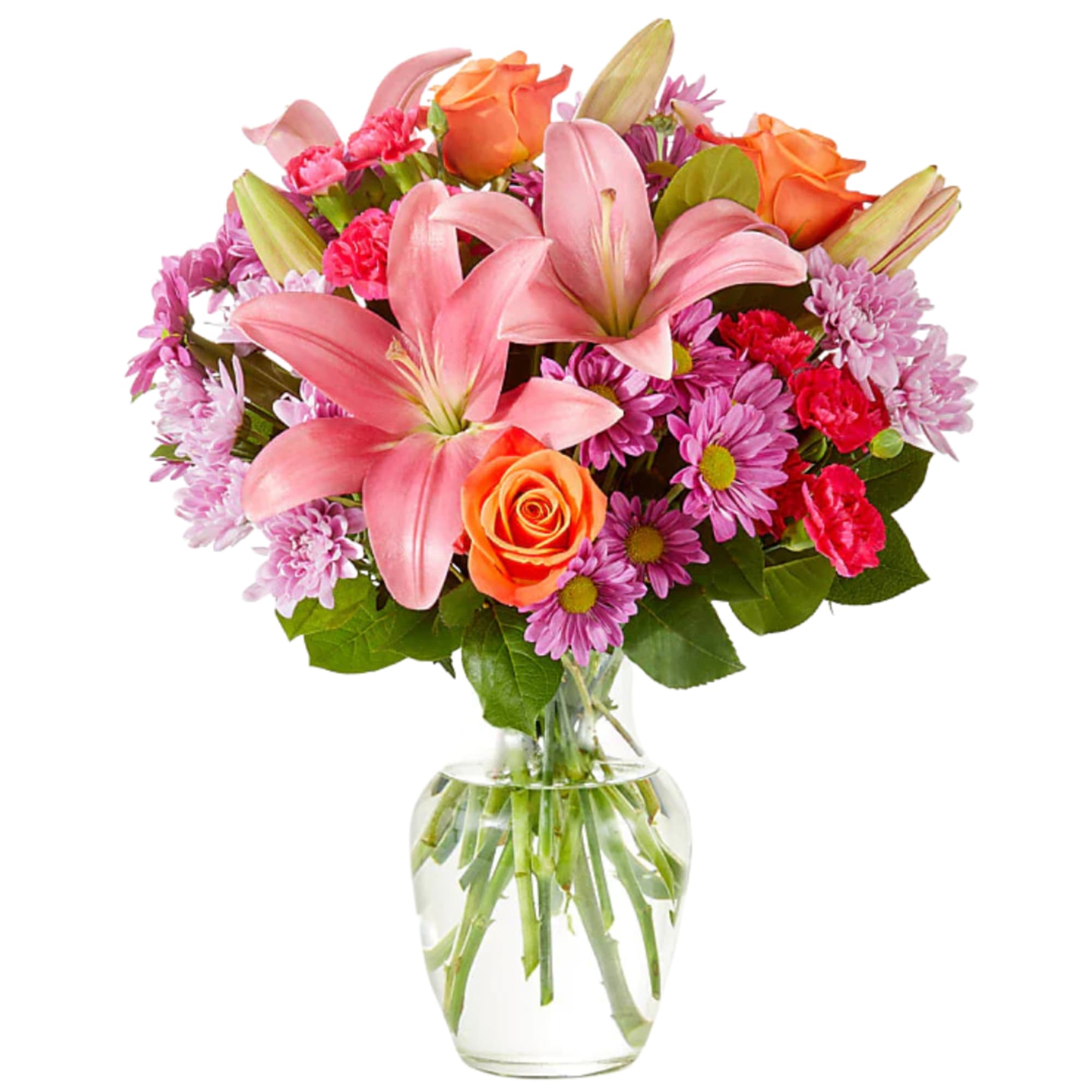 Electric Love is a striking, high-energy flower arrangement that radiates passion and