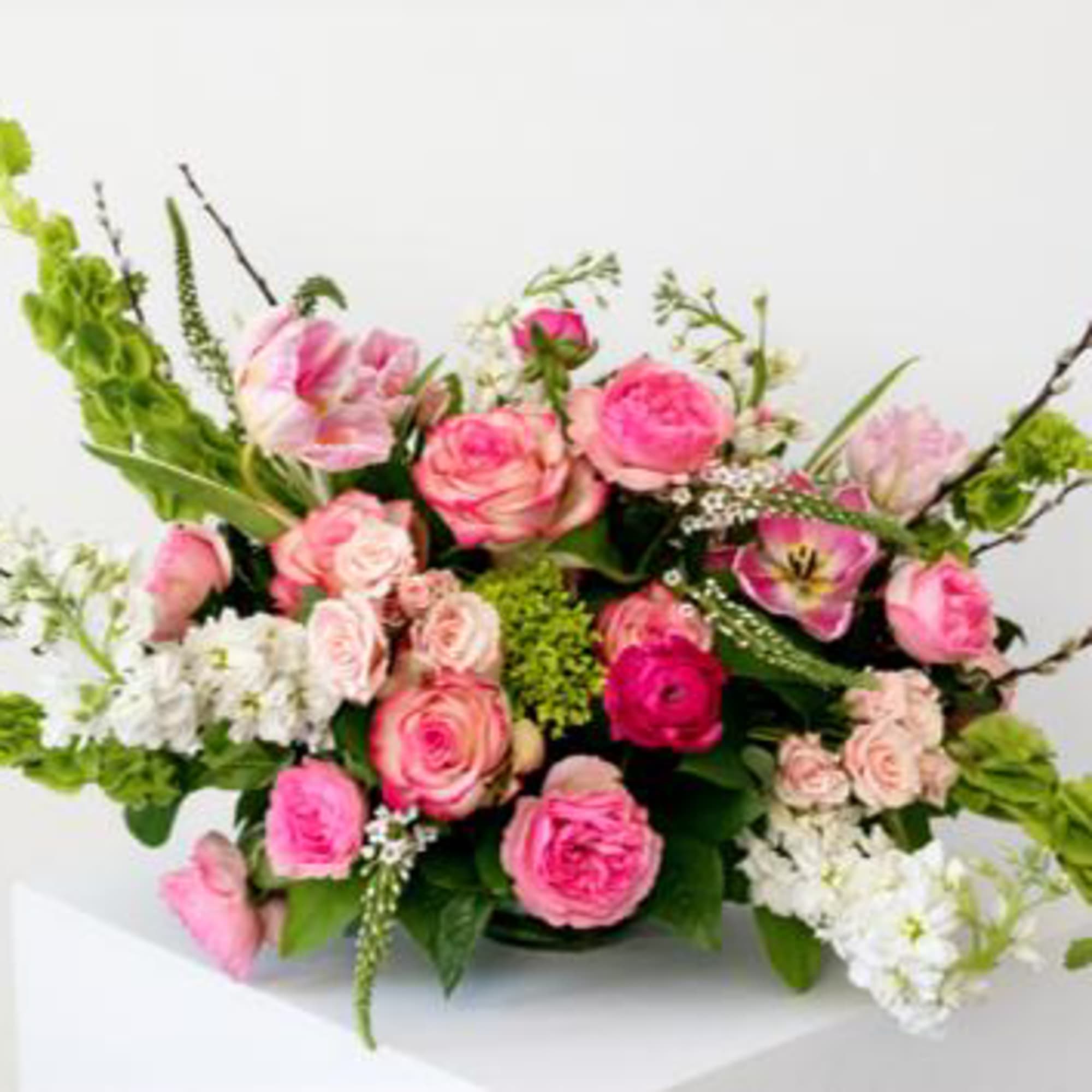 A Unique Bouquet for Every Occasion
Our "Designer's Mix" is an ever-changing floral