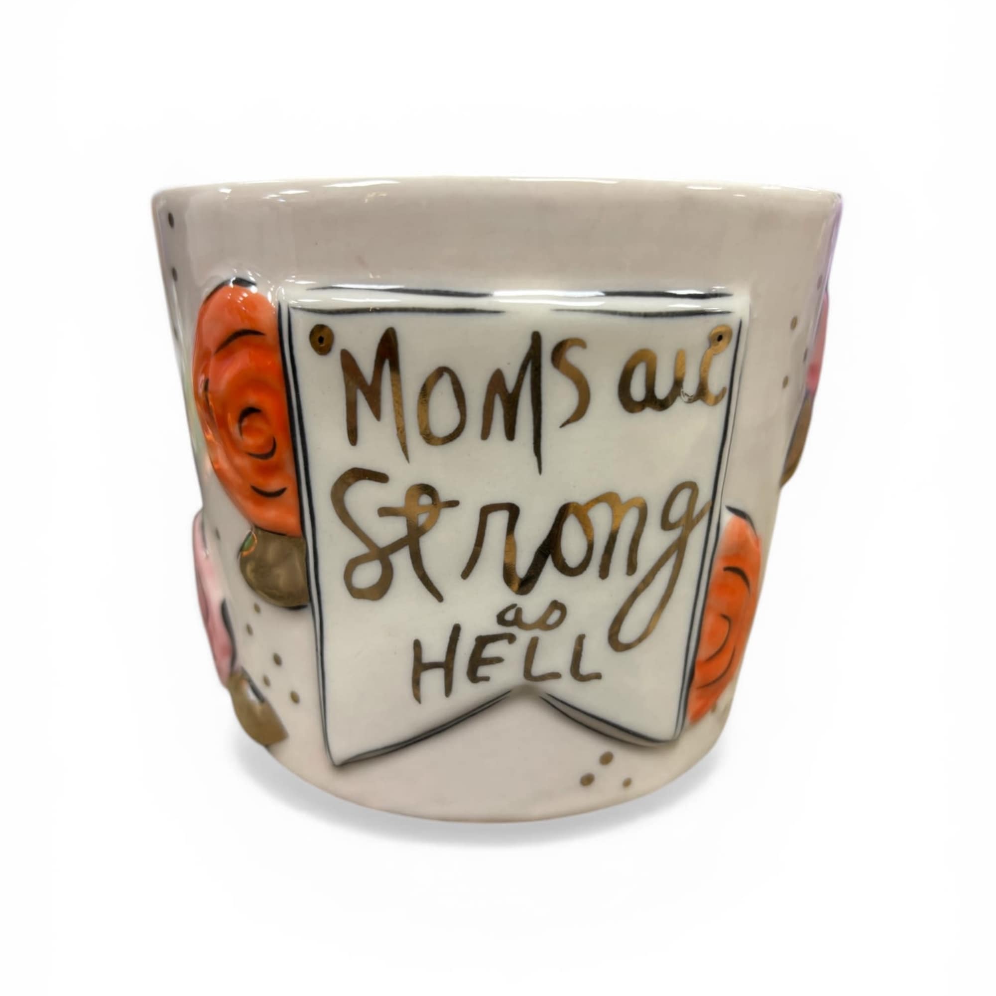 Bright, bold, and unabashedly affectionate - this flower arrangement for Mother's Day