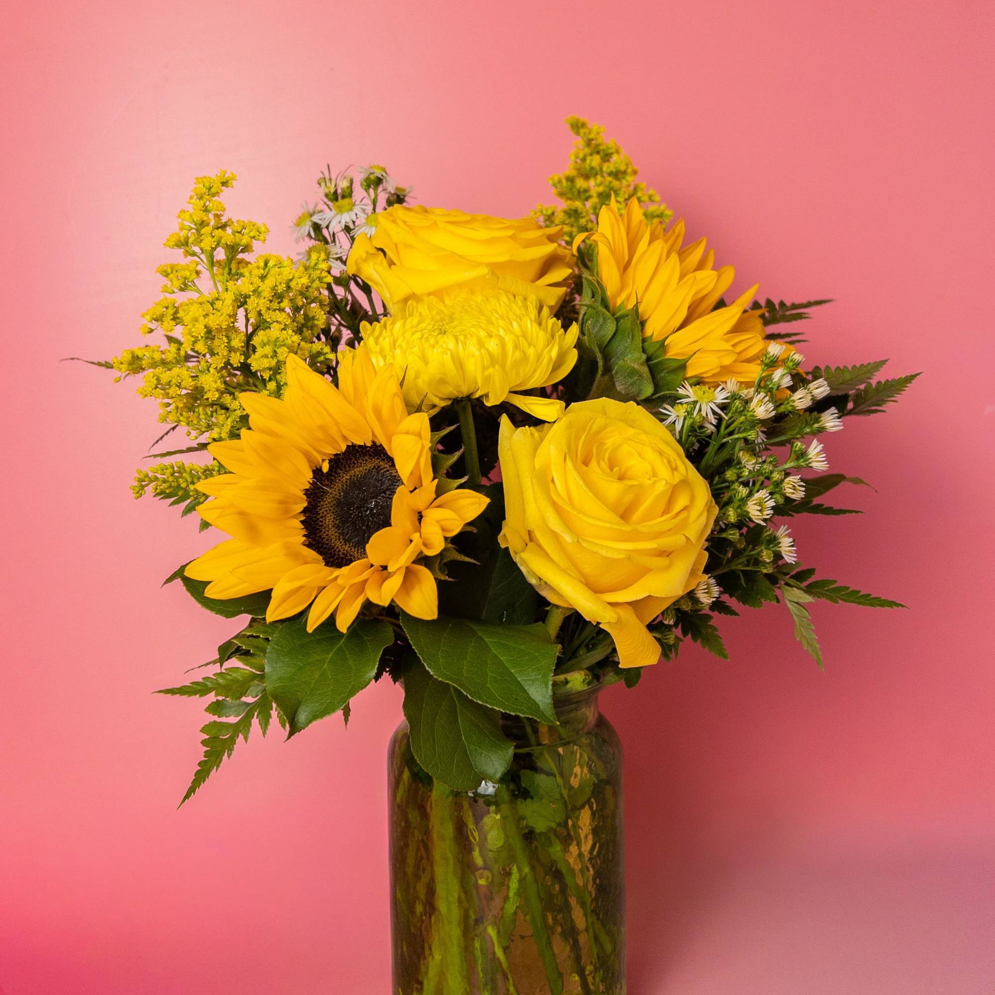 Brighten Mom&rsquo;s day with Ray of Sunshine, a cheerful Mother&rsquo;s Day arrangement