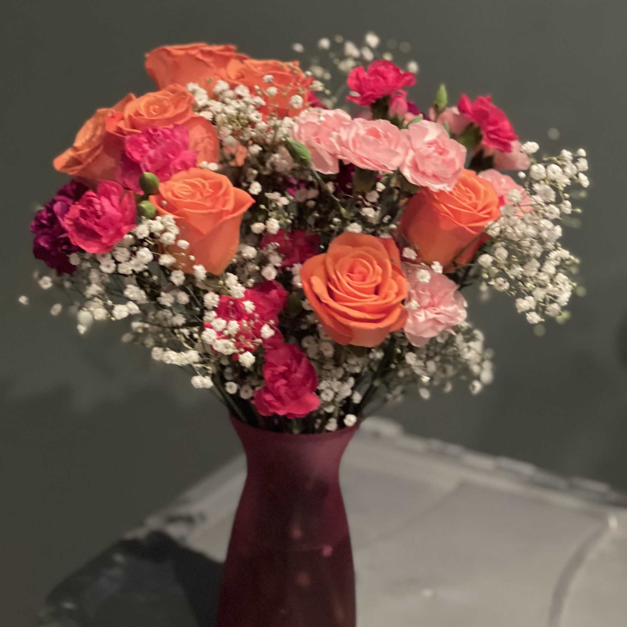 Leave it to us! Our Designer&rsquo;s Choice arrangement allows our florist to