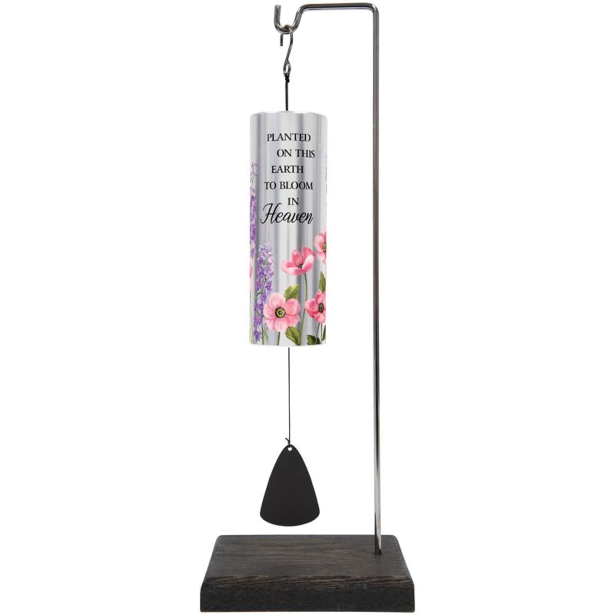 12.5" x 2" Mini Cylinder Sonnet chime with stand offers the perfect