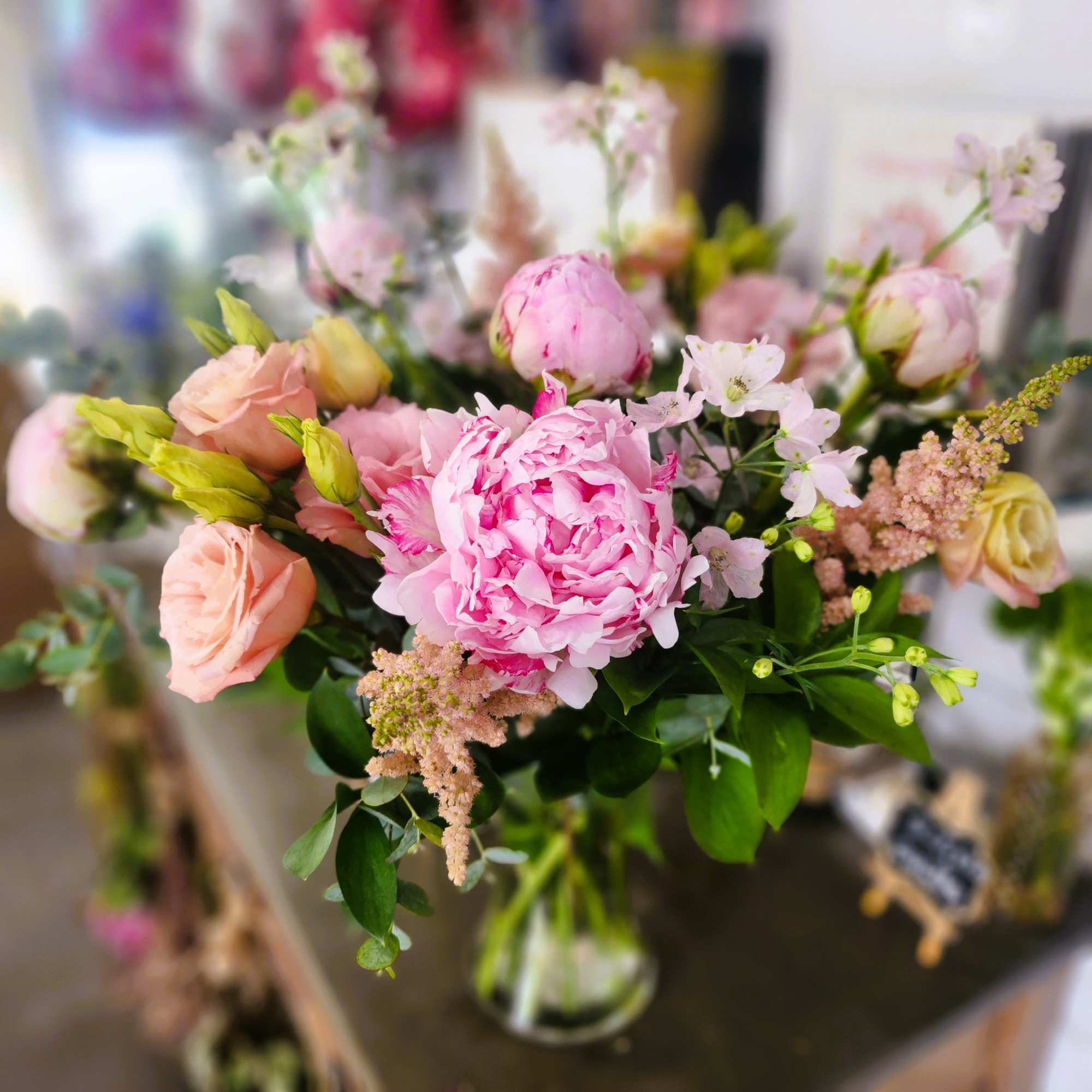 Peonies and mix fresh flowers.
Coming soon for Mother's Day!!!!
Please place an order