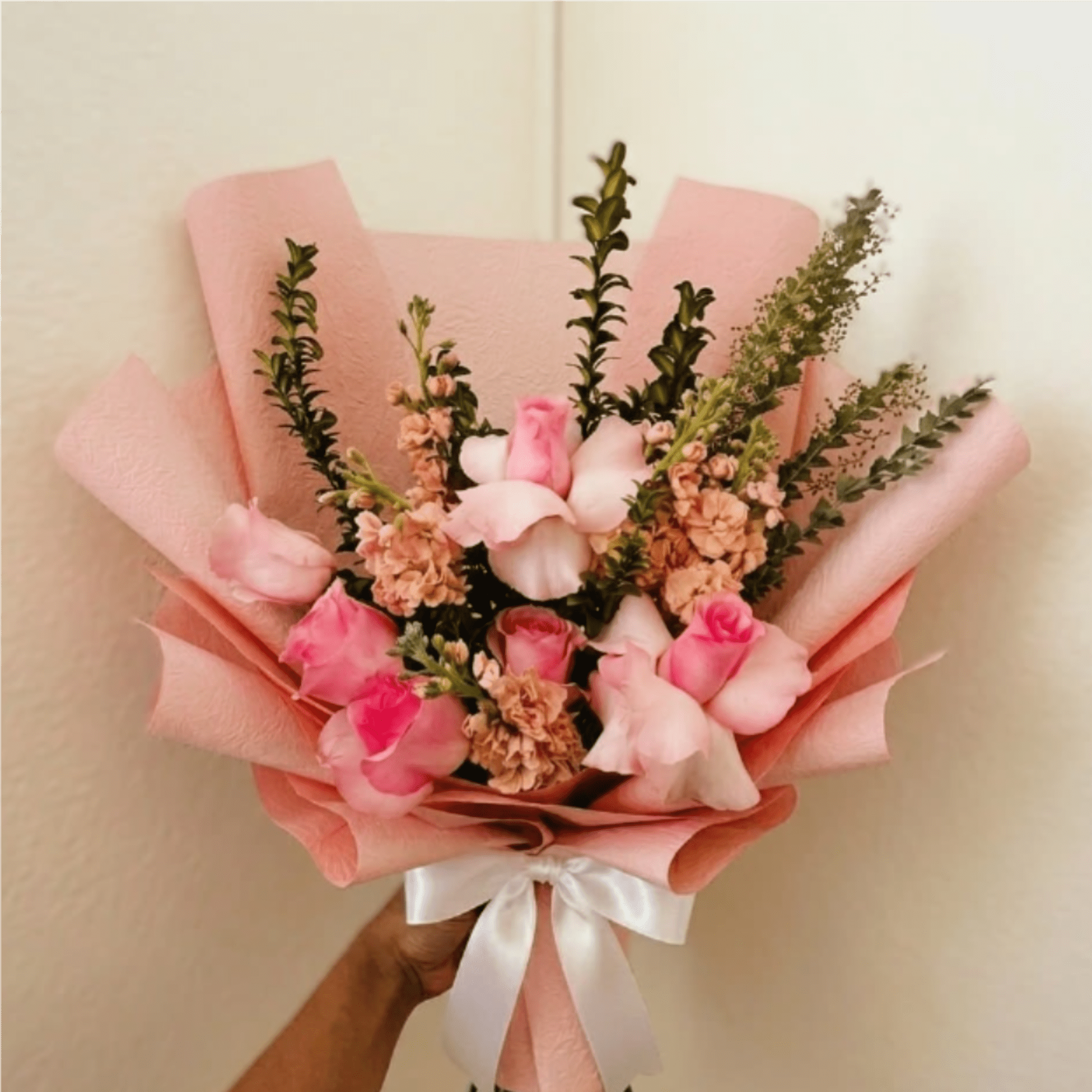 Soft, romantic, and deeply fragrant&mdash;Blushing Love is a timeless tribute to your