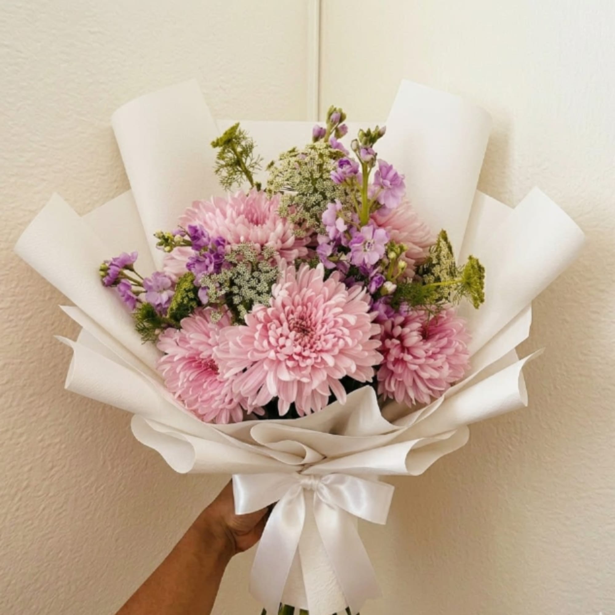 Serene, ethereal, and graceful&mdash;Lavender Dream is like a quiet walk through a