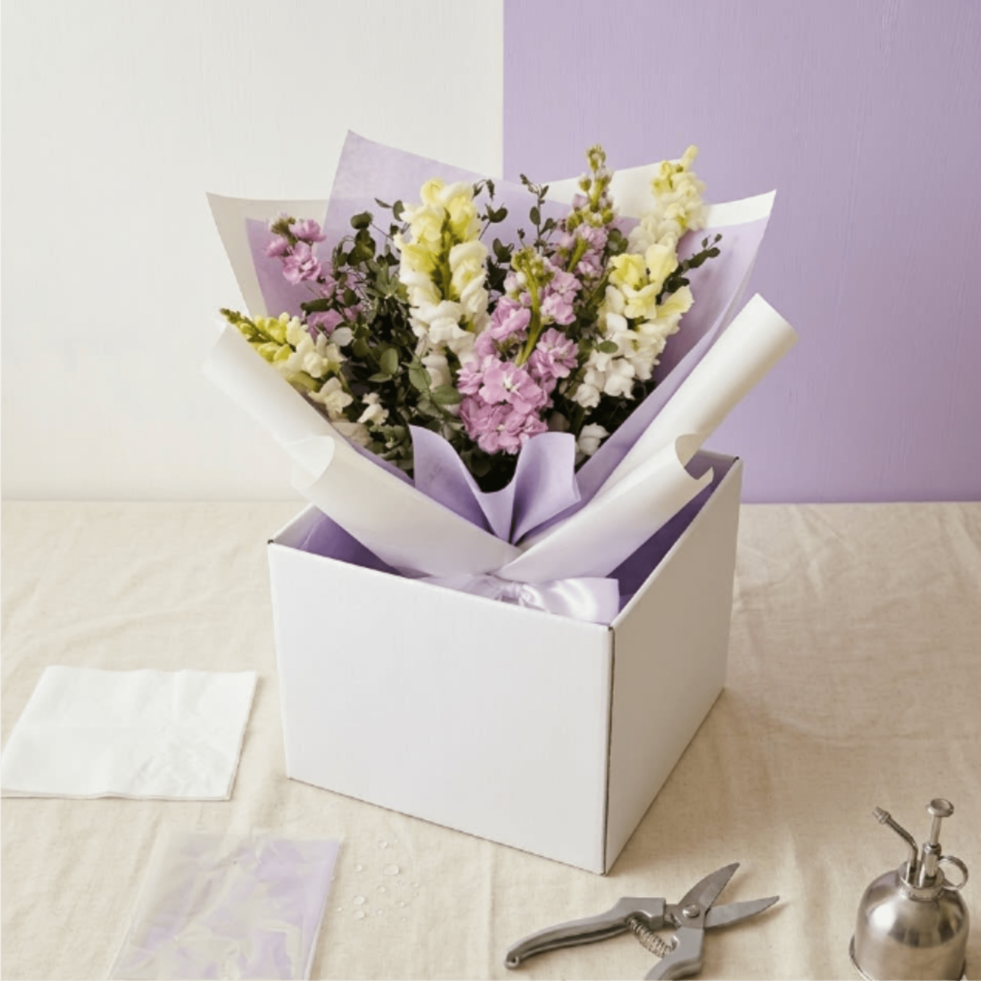 Serene, ethereal, and graceful&mdash;Lavender Dream is like a quiet walk through a