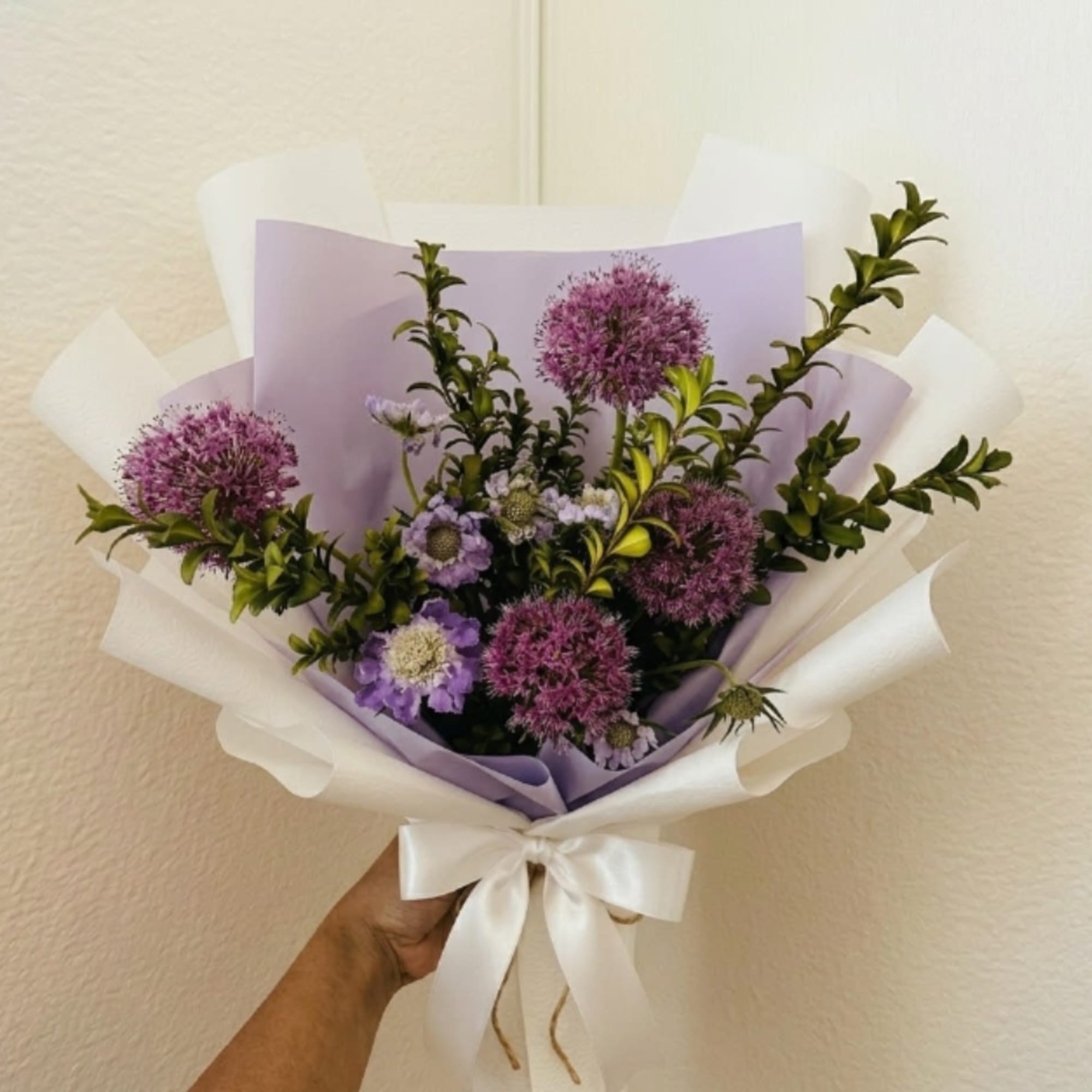 Regal, striking, and bold&mdash;Royal Purple is designed for a love that stands