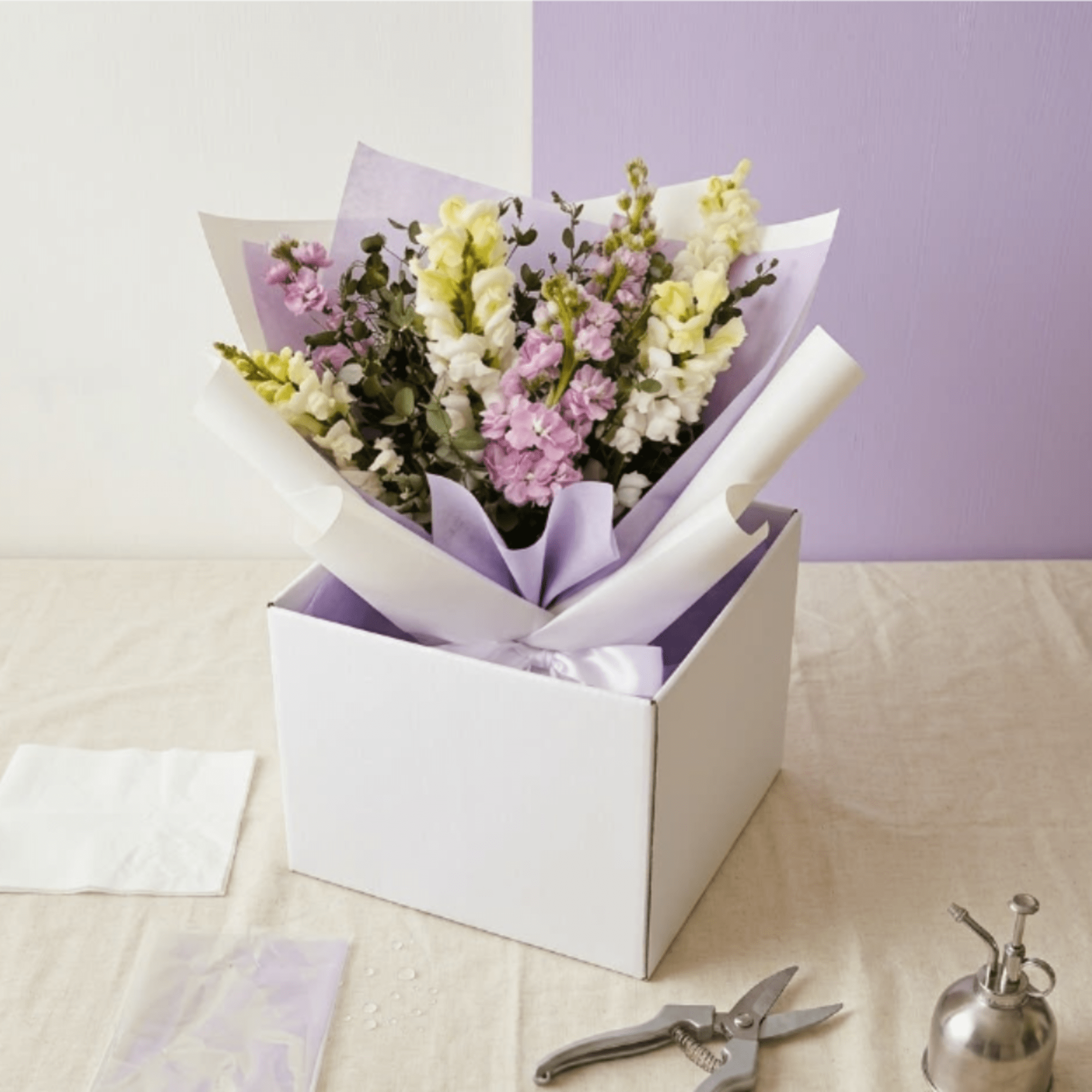 Regal, striking, and bold&mdash;Royal Purple is designed for a love that stands