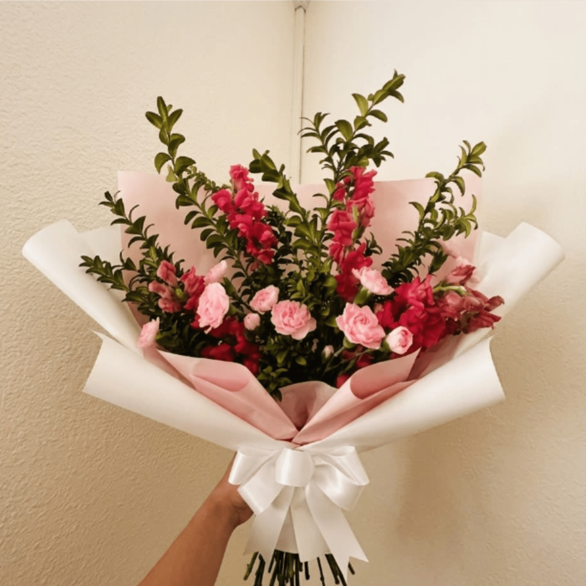 Sugary, festive, and fun&mdash;Candy Shop is a textural treat that looks almost