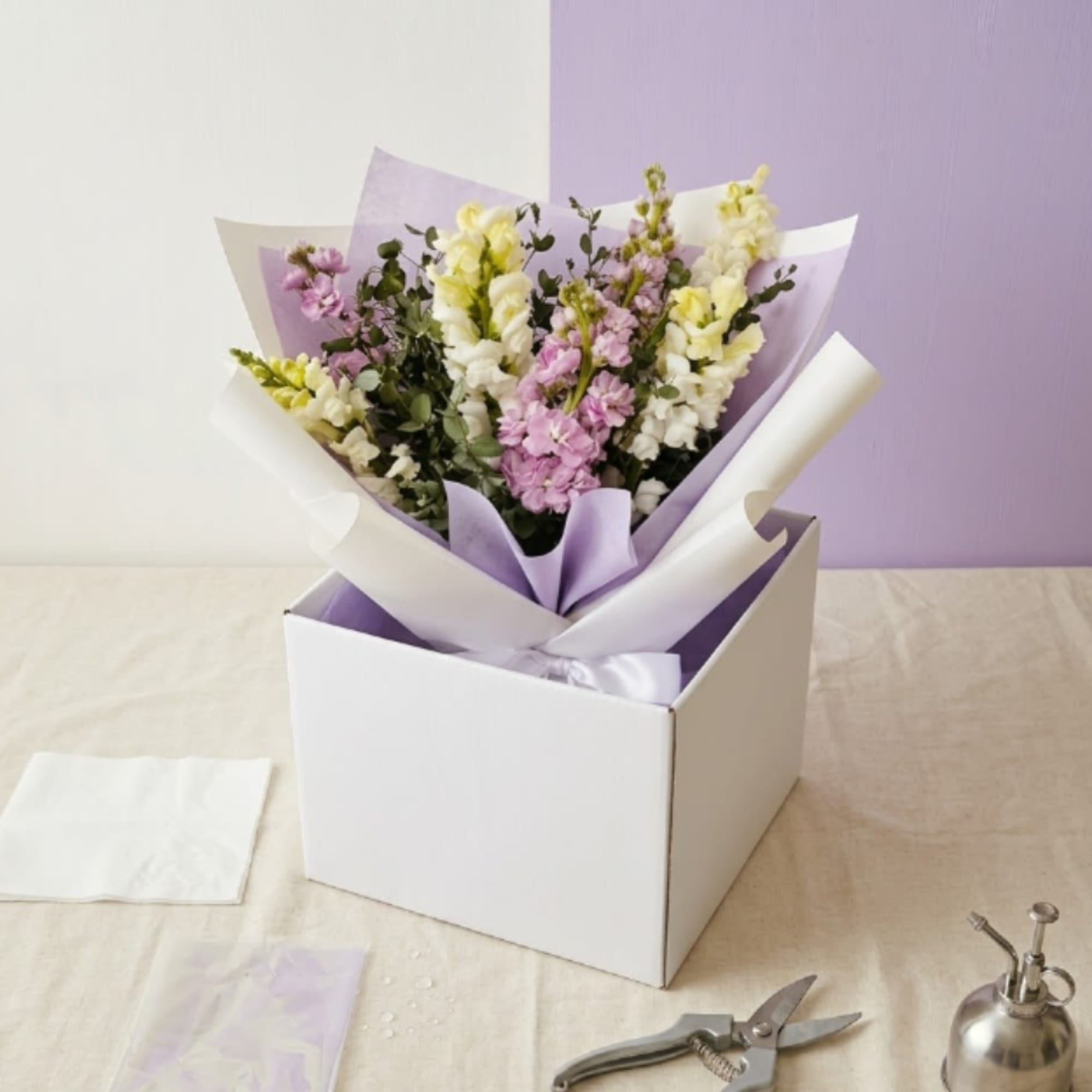 Sophisticated, soothing, and light&mdash;Eternal Grace focuses on the delicate beauty of the