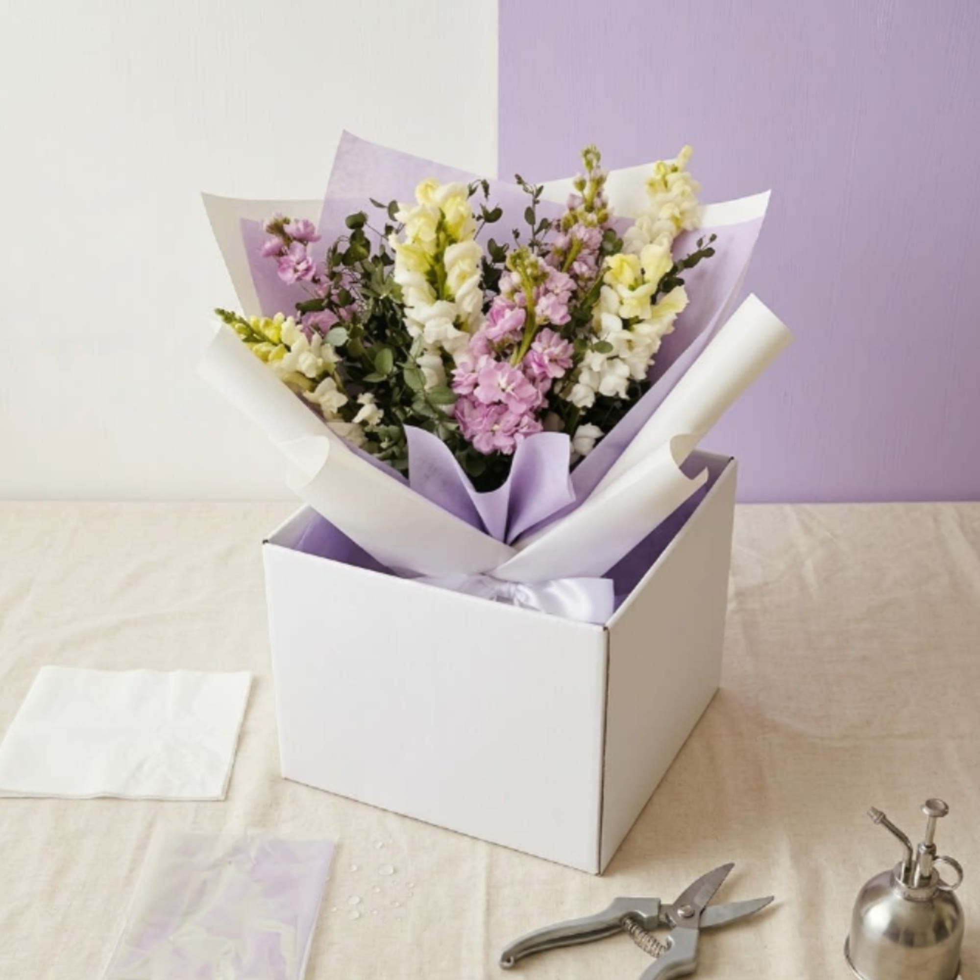 Understated, elegant, and textural&mdash;Soft Shadows focuses on the subtle beauty of monochromatic