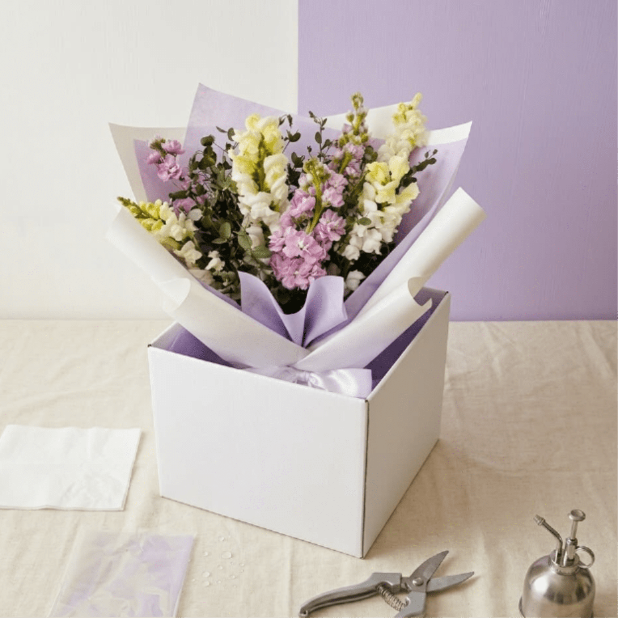 Modern, crisp, and high-contrast&mdash;Daybreak celebrates the start of a new, healthier chapter.