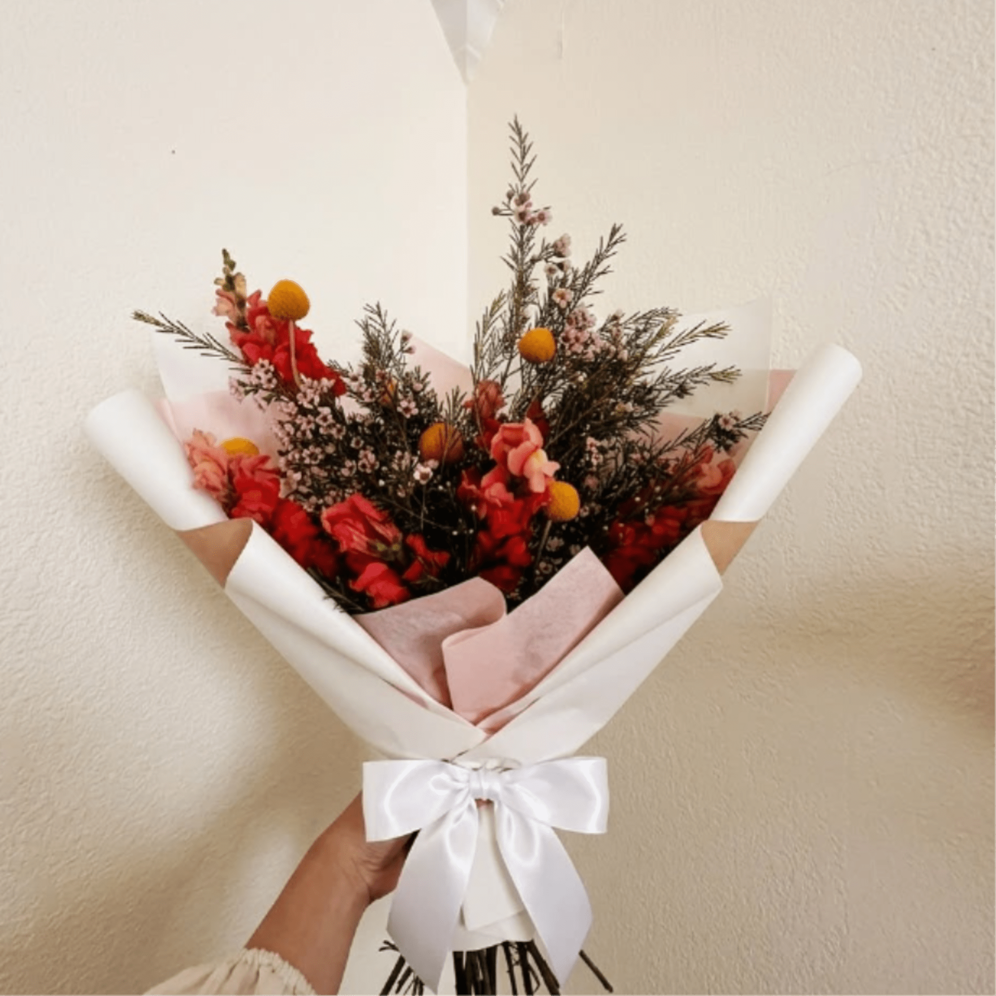 Festive, energetic, and playful&mdash;Fireworks is a celebration in a wrap. An explosion