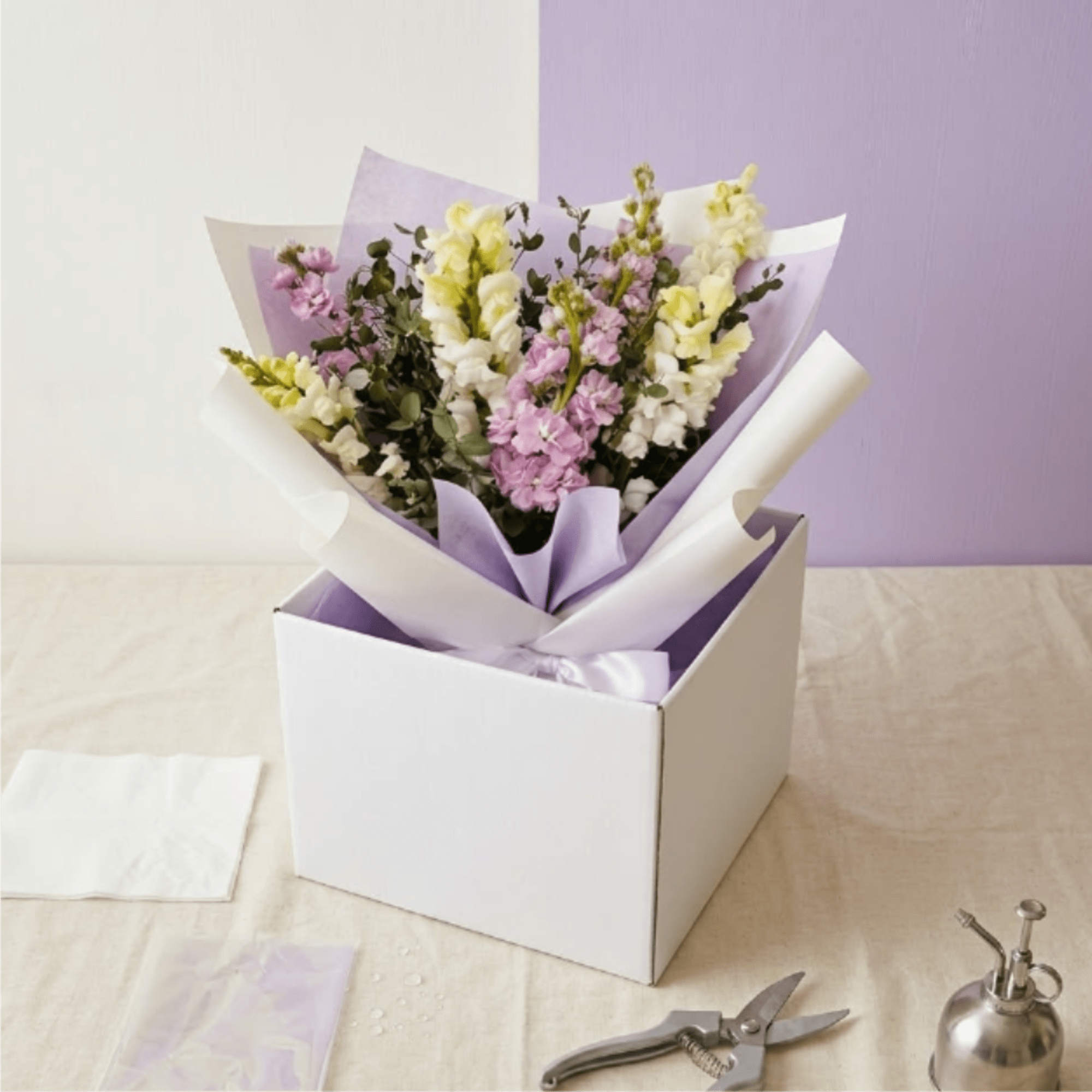 Calming, fragrant, and soothing&mdash;Lavender Lullaby is a thoughtful gift for both parents