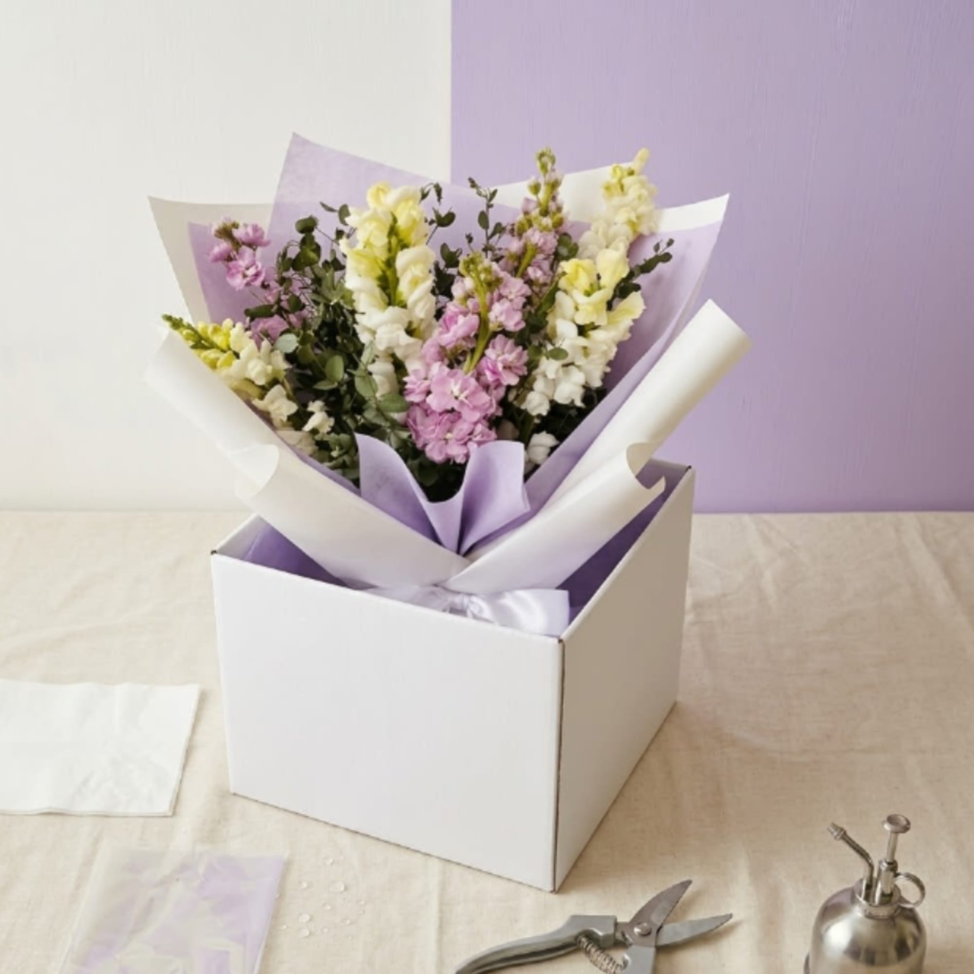 Pure, organic, and timeless&mdash;Cradle Song uses a calming palette of green and