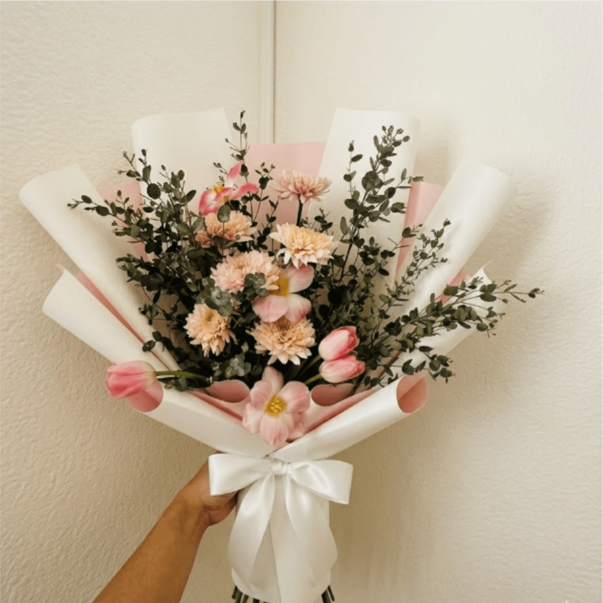 Joyful, warm, and inviting&mdash;Pastel Picnic celebrates a new addition with a burst