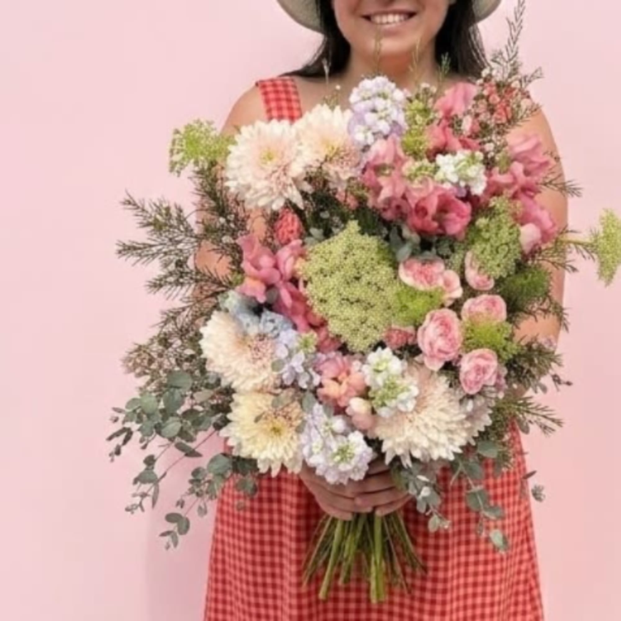 Lush and decadent&mdash;Fluffy Pink Clouds is a saturated explosion of our most