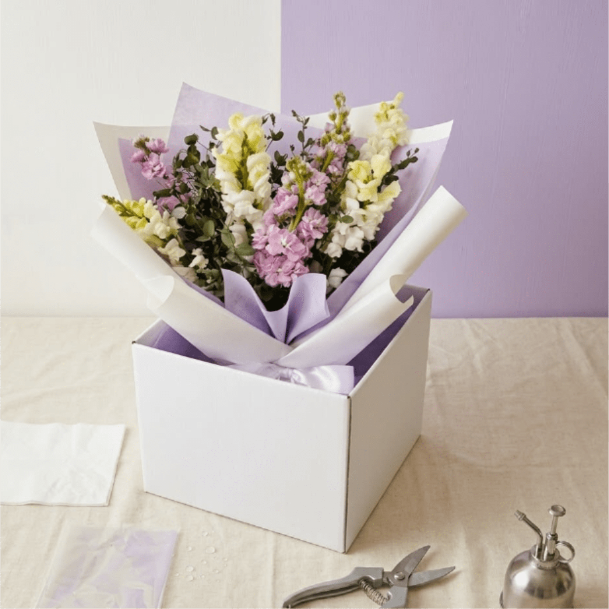 Lush and decadent&mdash;Fluffy Pink Clouds is a saturated explosion of our most