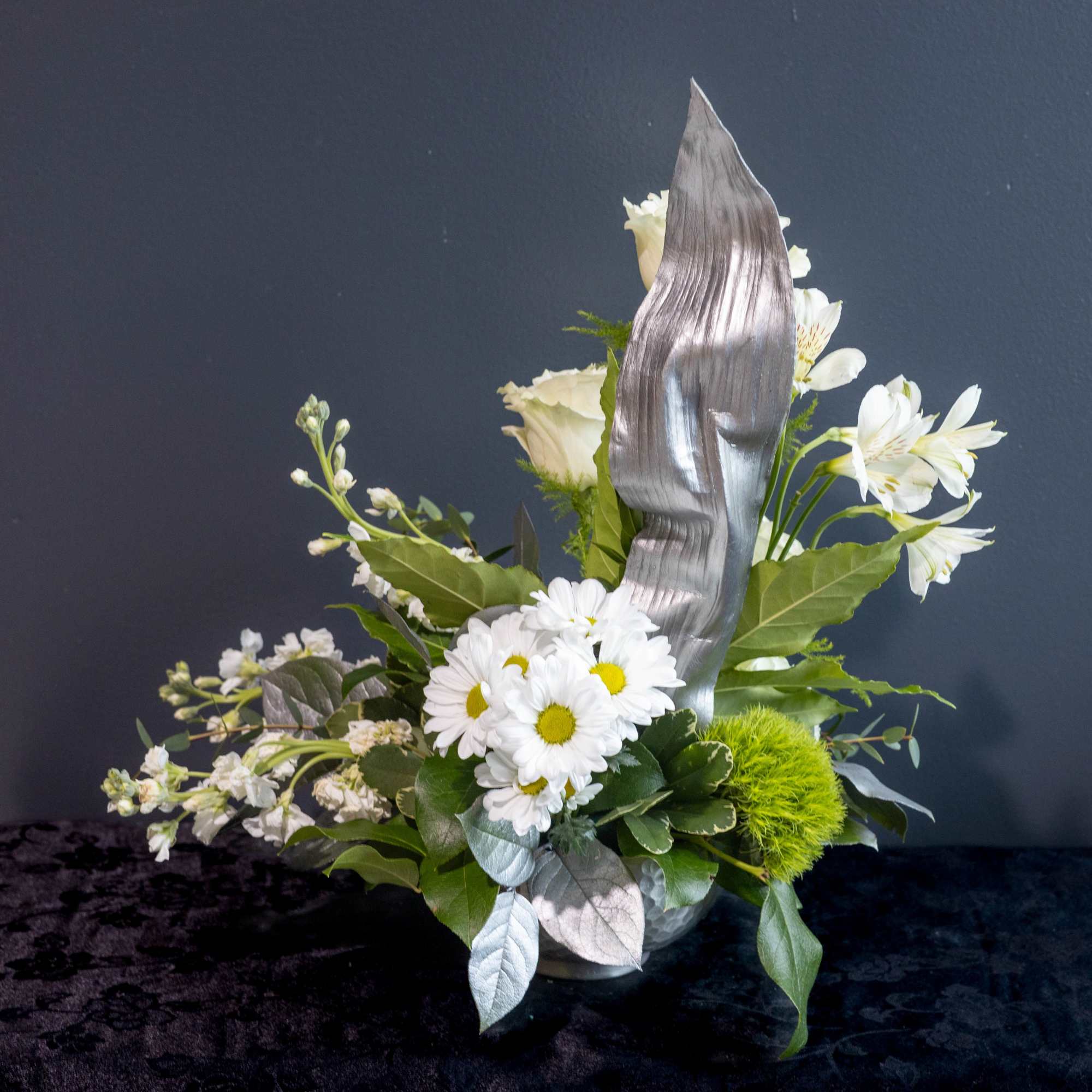 Elegant, serene, and thoughtfully composed, Silver Memories offers a graceful tribute to