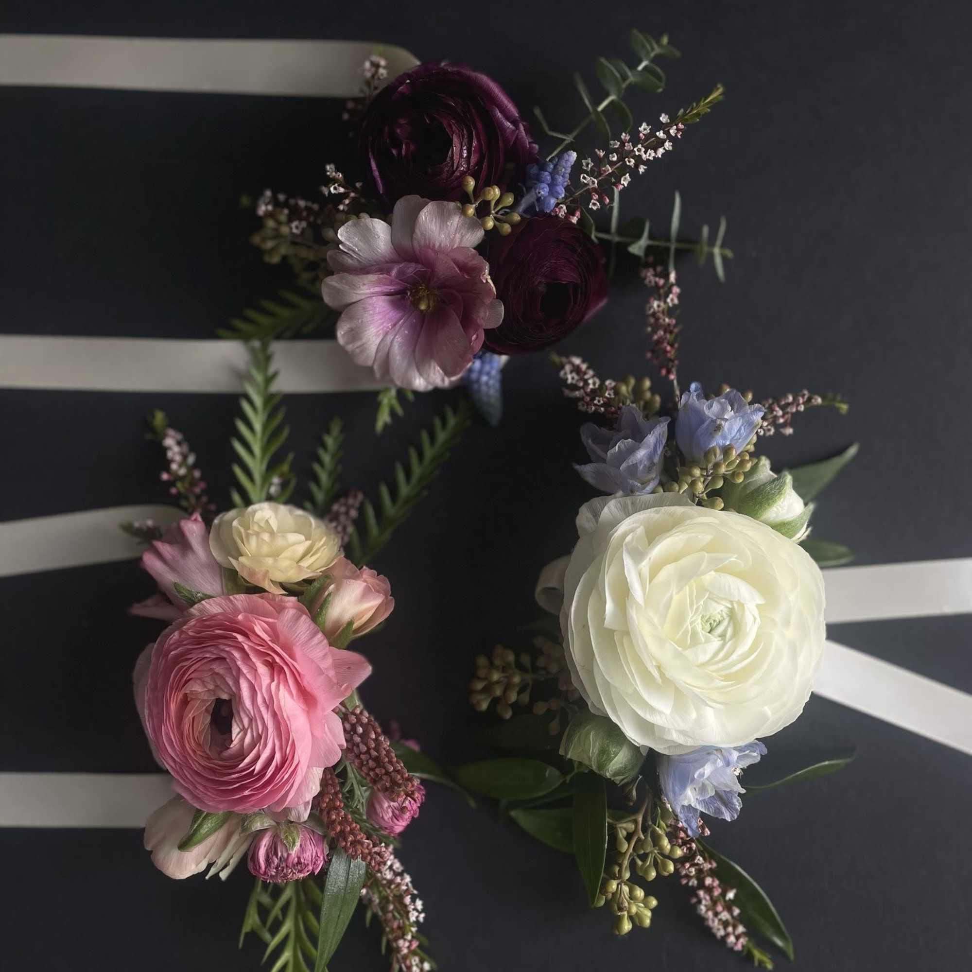Corsages are a timeless symbol of tradition and elegance, serving as a