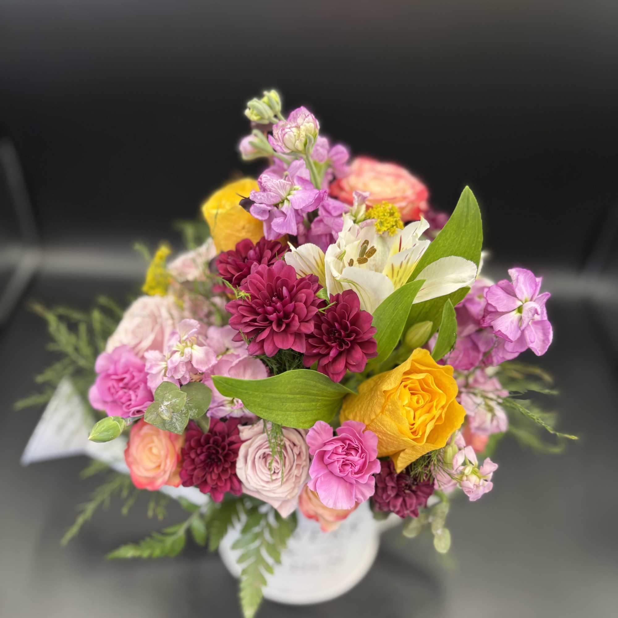 *Reasonable flower substitutions may be made due to availability