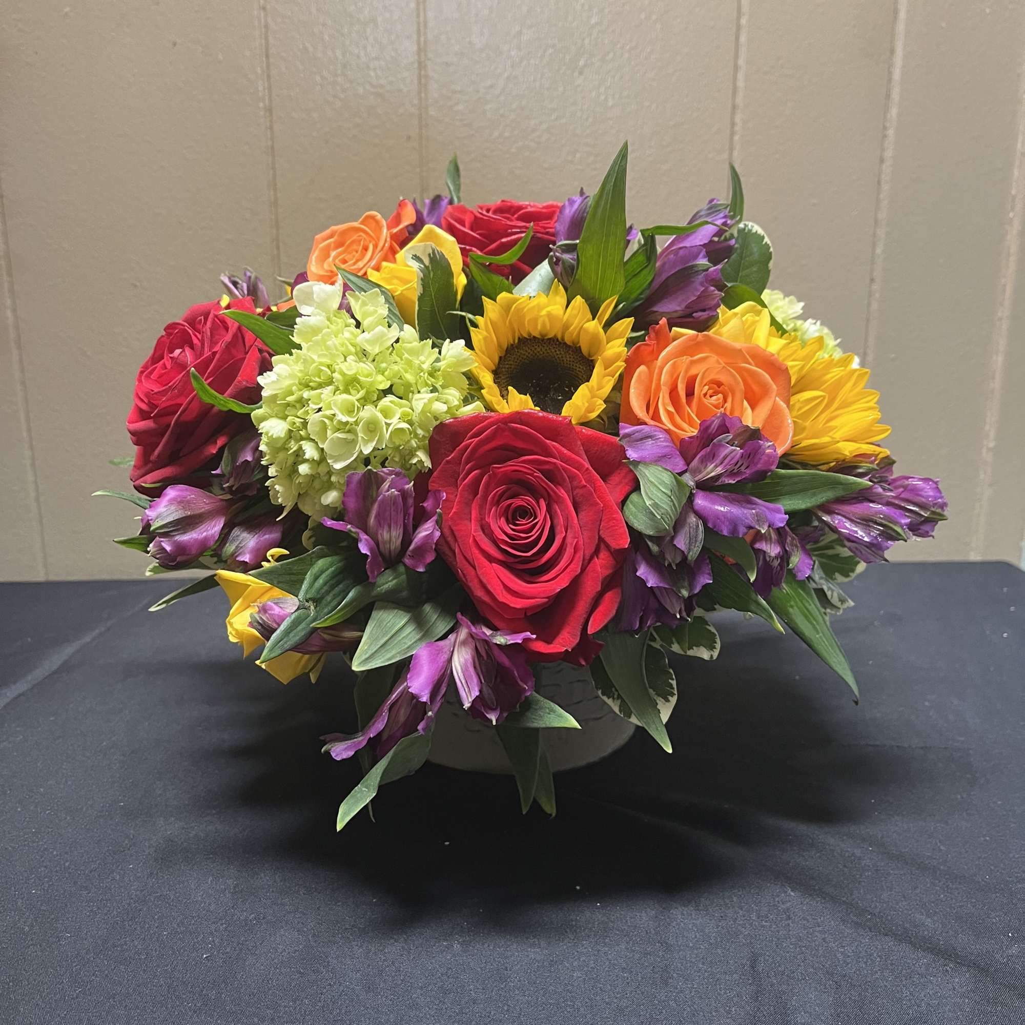 

For a brighter option that still suits the same thoughtful occasions, choose