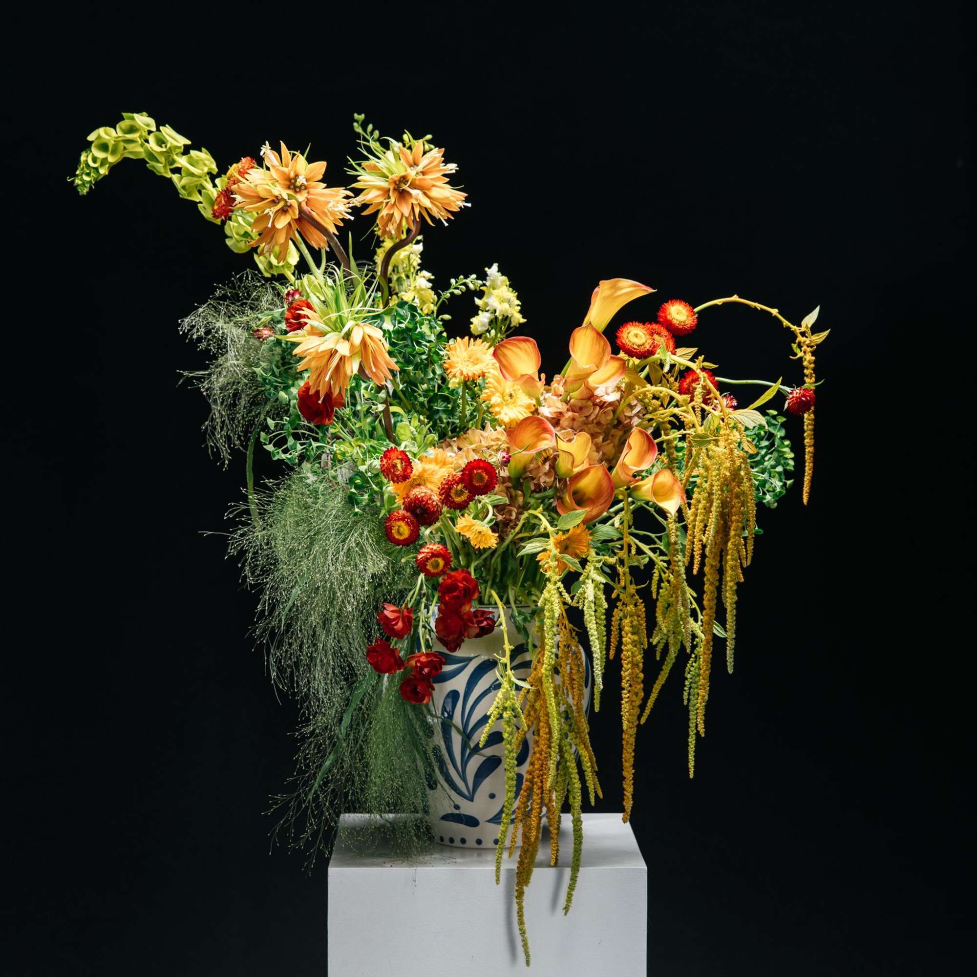 Zhar Ptitsa is fire in motion.
Inspired by the Slavic myth of the