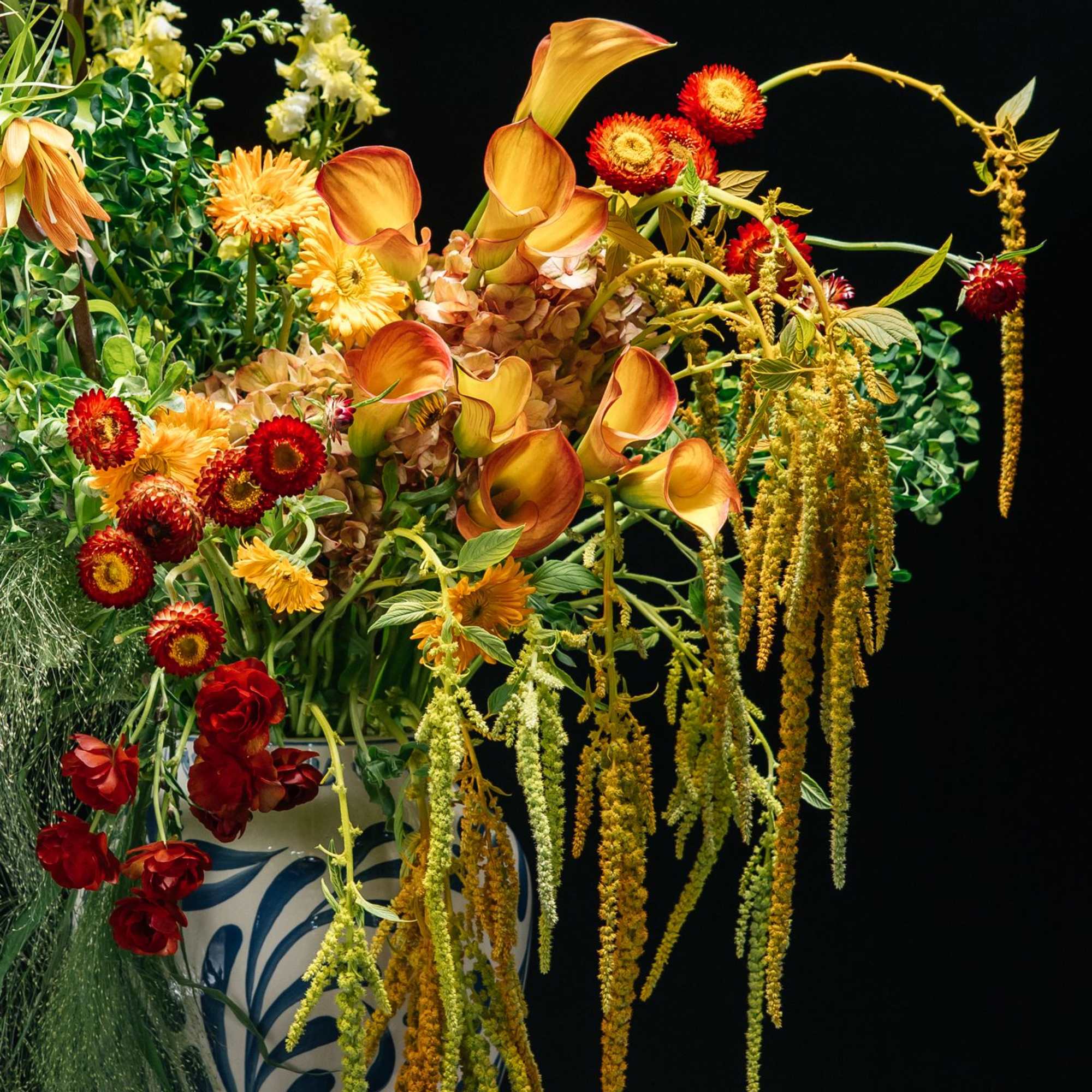 Zhar Ptitsa is fire in motion.
Inspired by the Slavic myth of the