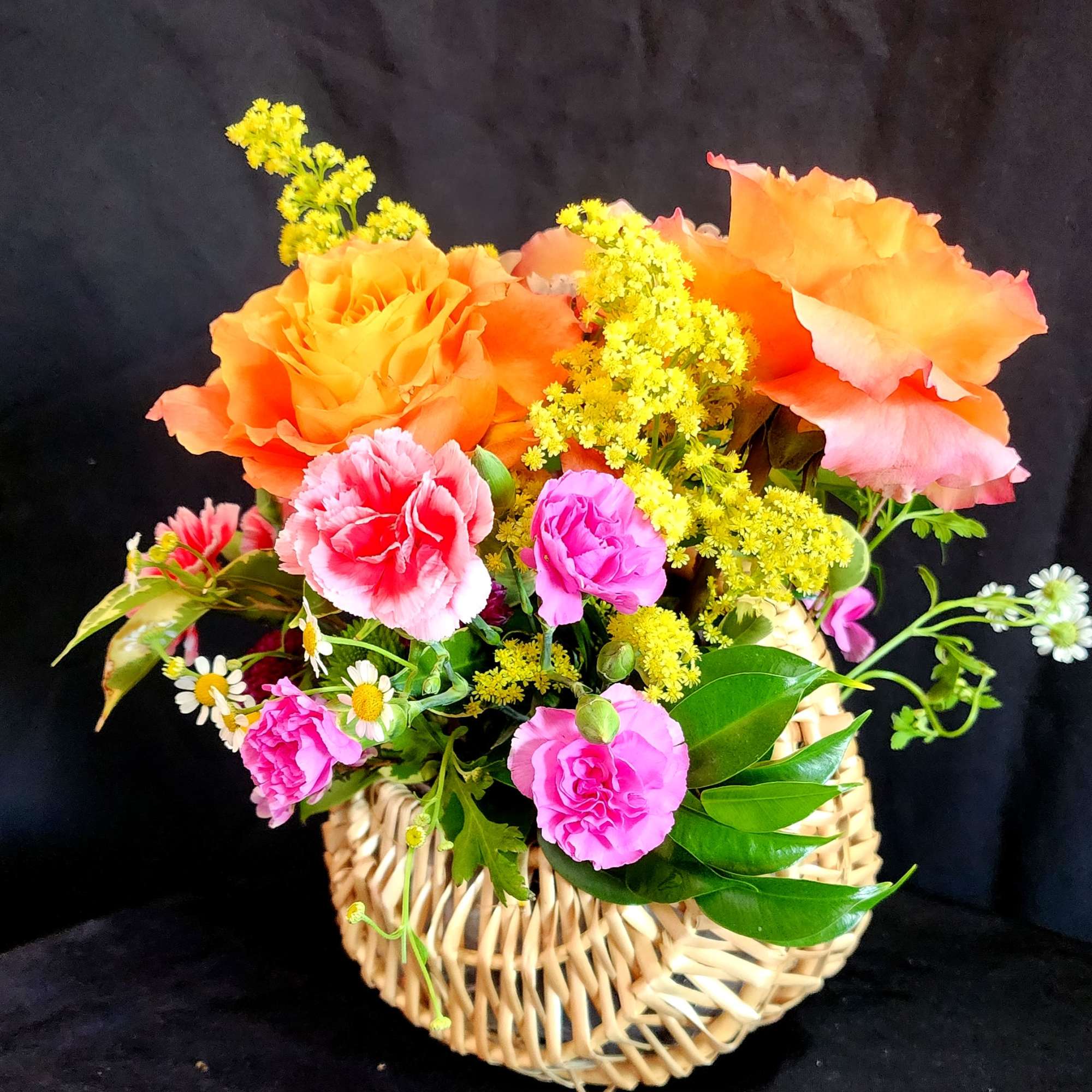 Surprise your loved one with a basketful of love for that special