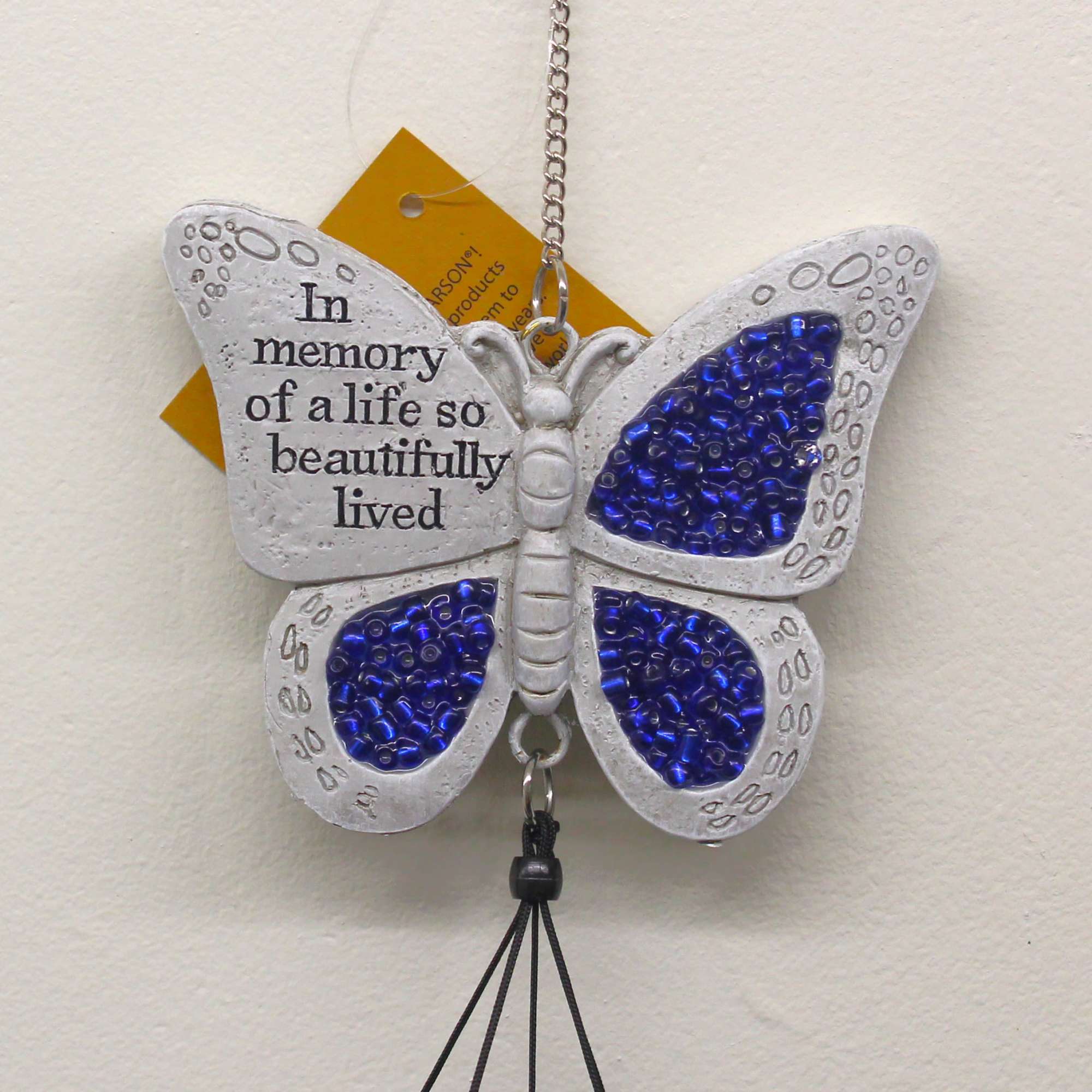 17 1/2 Inch Beadworks Windchime
In memory of a life so beautifully lived