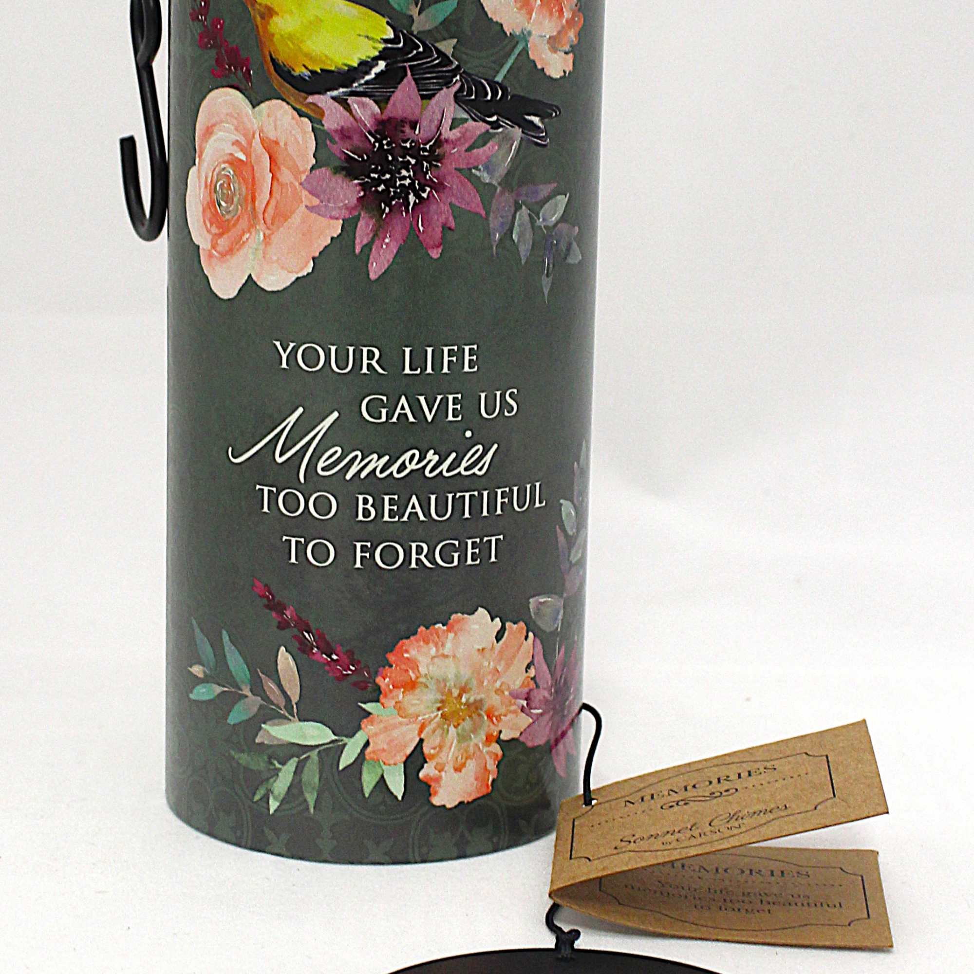 17 Memories Windchime
Your life
Gave us
Memories
Too Beautiful
To Forget