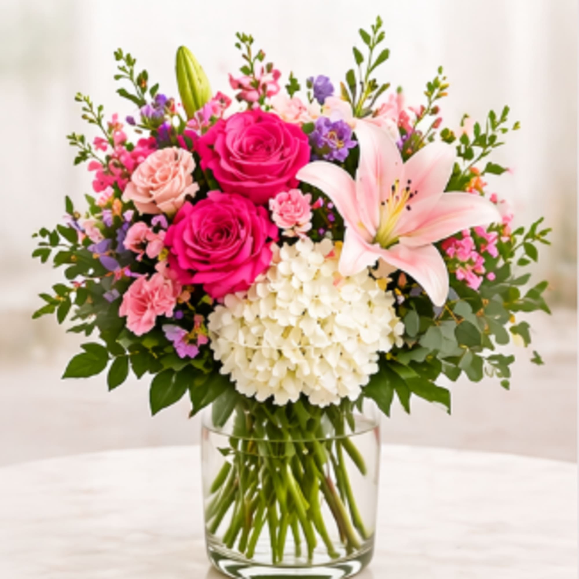 Mike&rsquo;s Designer Choice is a fresh, hand-designed arrangement created daily using the