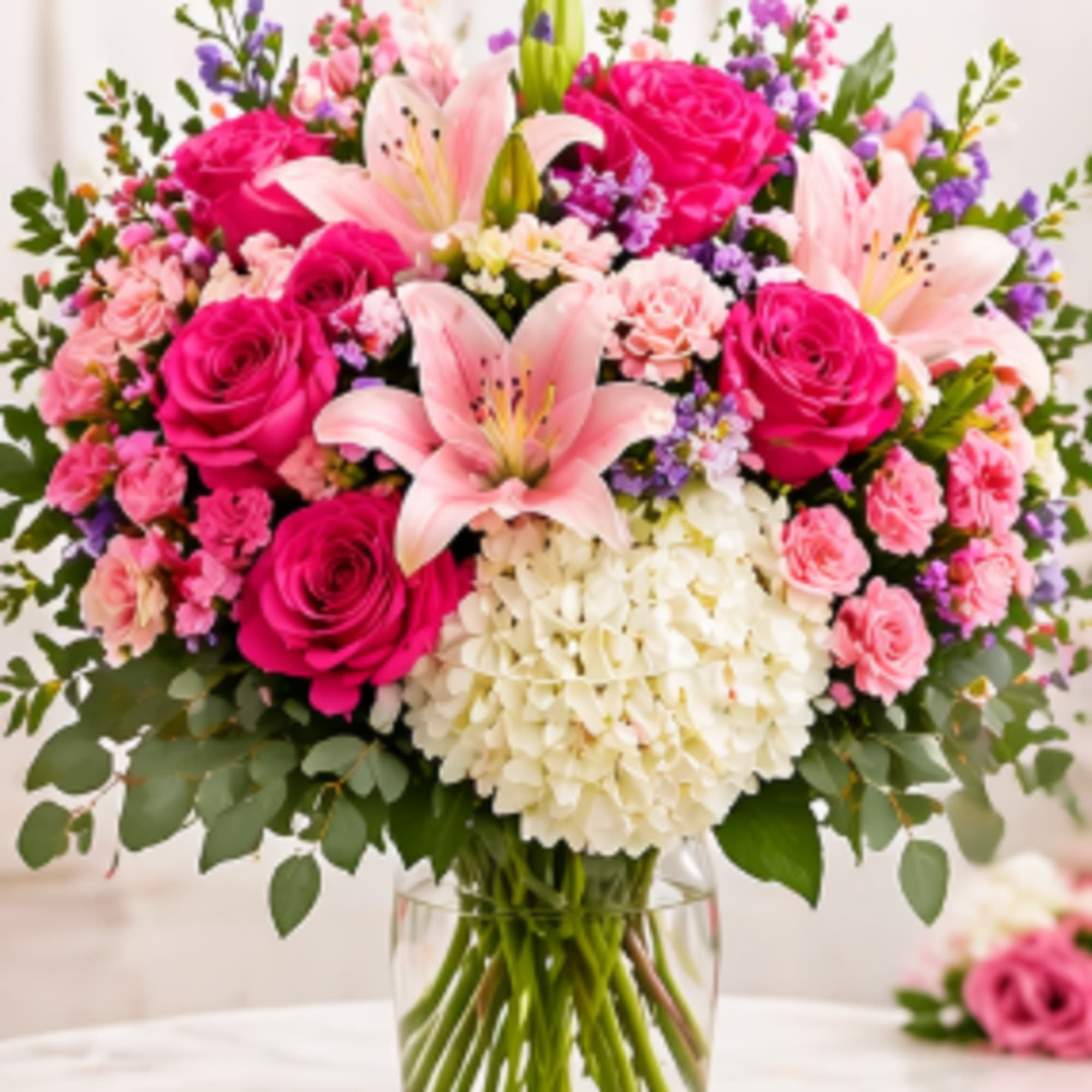 Mike&rsquo;s Designer Choice is a fresh, hand-designed arrangement created daily using the