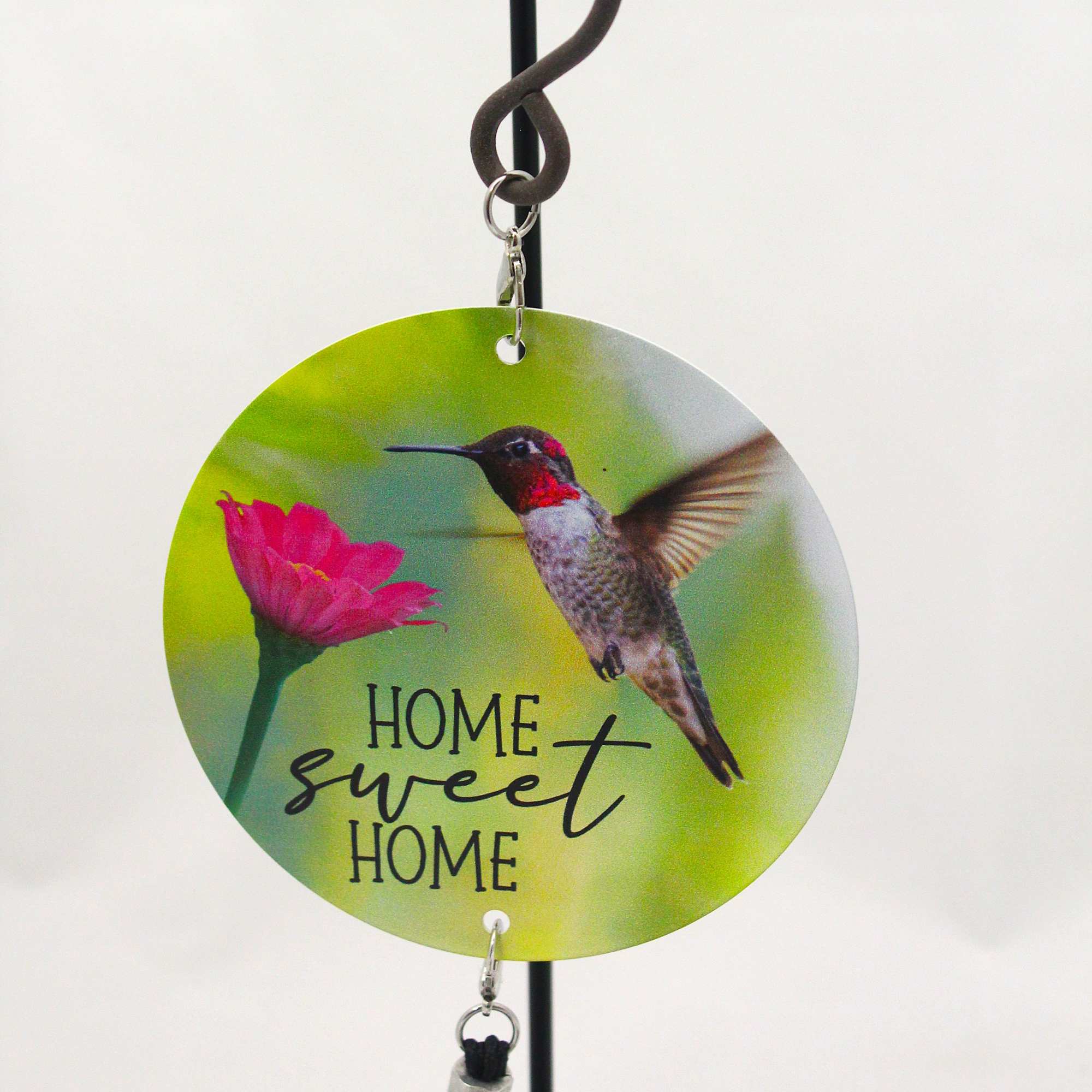 Home Sweet Home Windchime
27 Inch Hummingbird