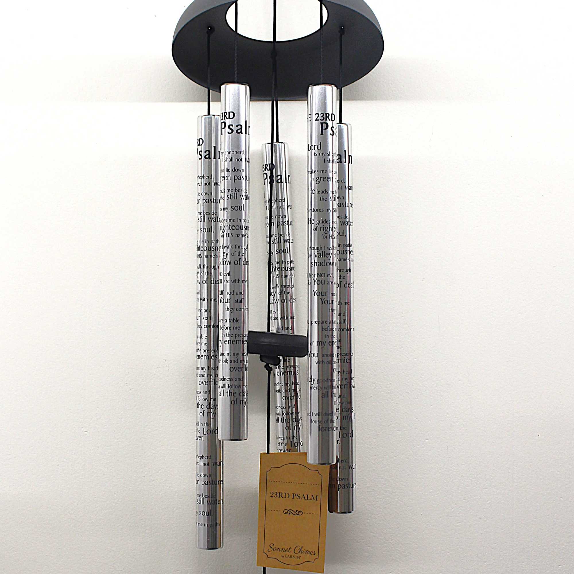 30 Inch 23rd Psalm Windchime