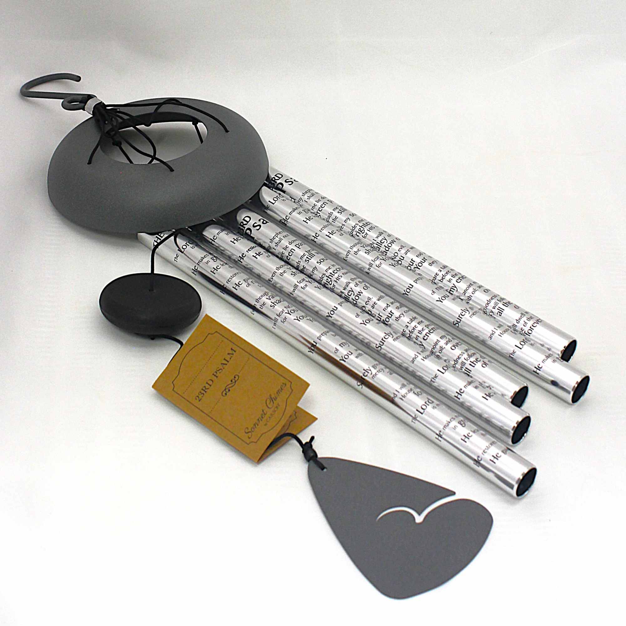 30 Inch 23rd Psalm Windchime